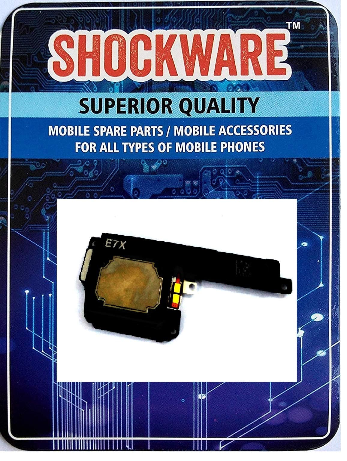 SHOCKWARE® Compatible for Xiaomi Mi A2 Loud Speaker Loudspeaker Ringer Buzzer Sound Flex Assembly Replacement Part