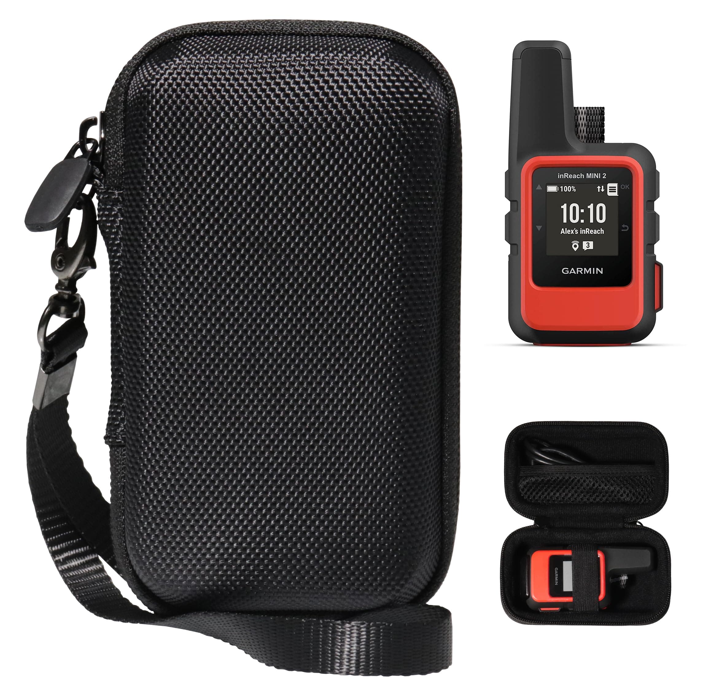 Handheld GPS case Compatible with Garmin inReach Mini 3/ Mini 3 Plus/Mini 2/ Mini Satellite Communicator, Compact and Light Weight Strong case