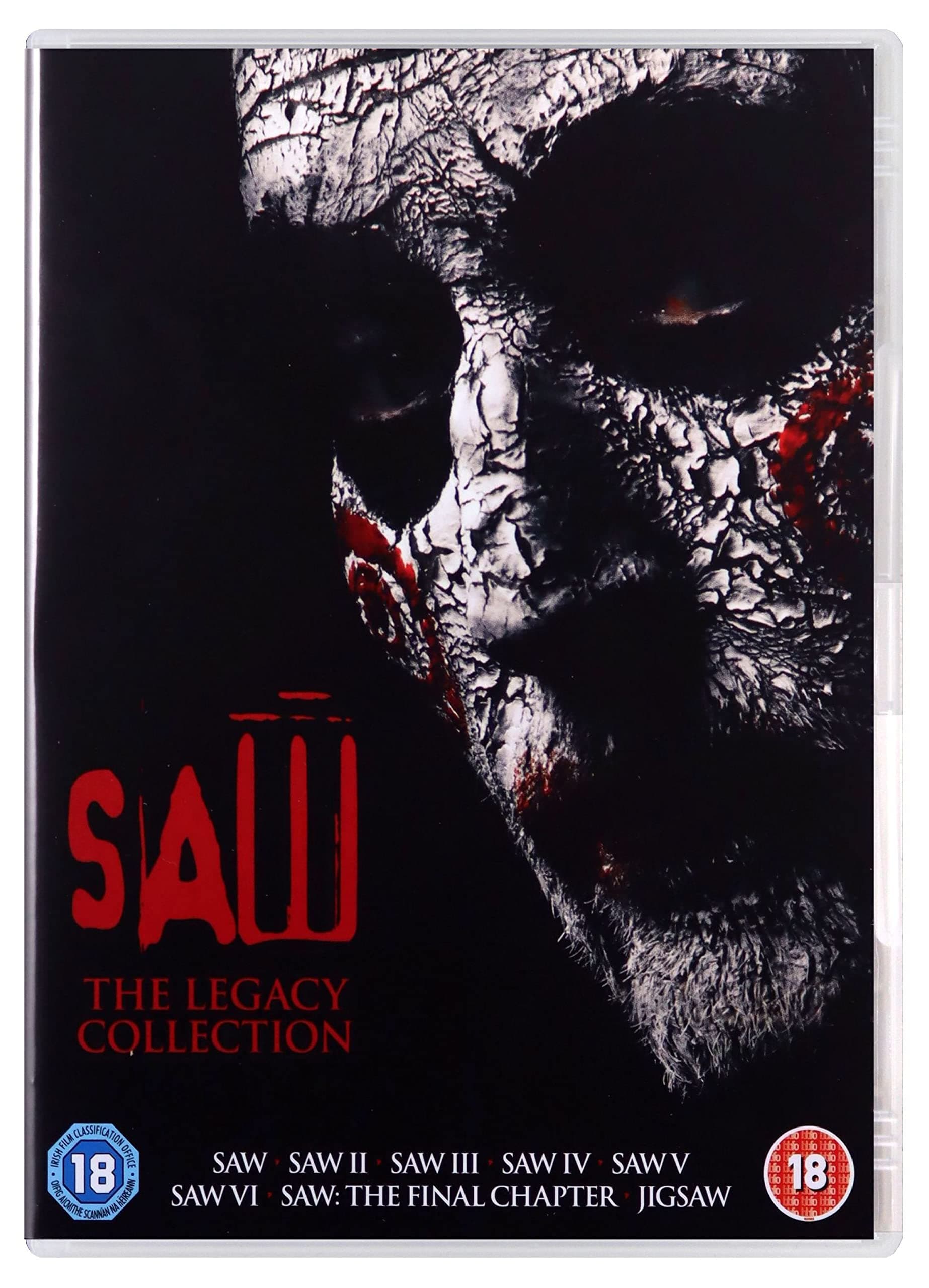 Saw: The Legacy Collection [DVD] [2017]