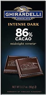 Ghirardelli Choc Bar Drk Mdnght Reverie 3.17 Oz
