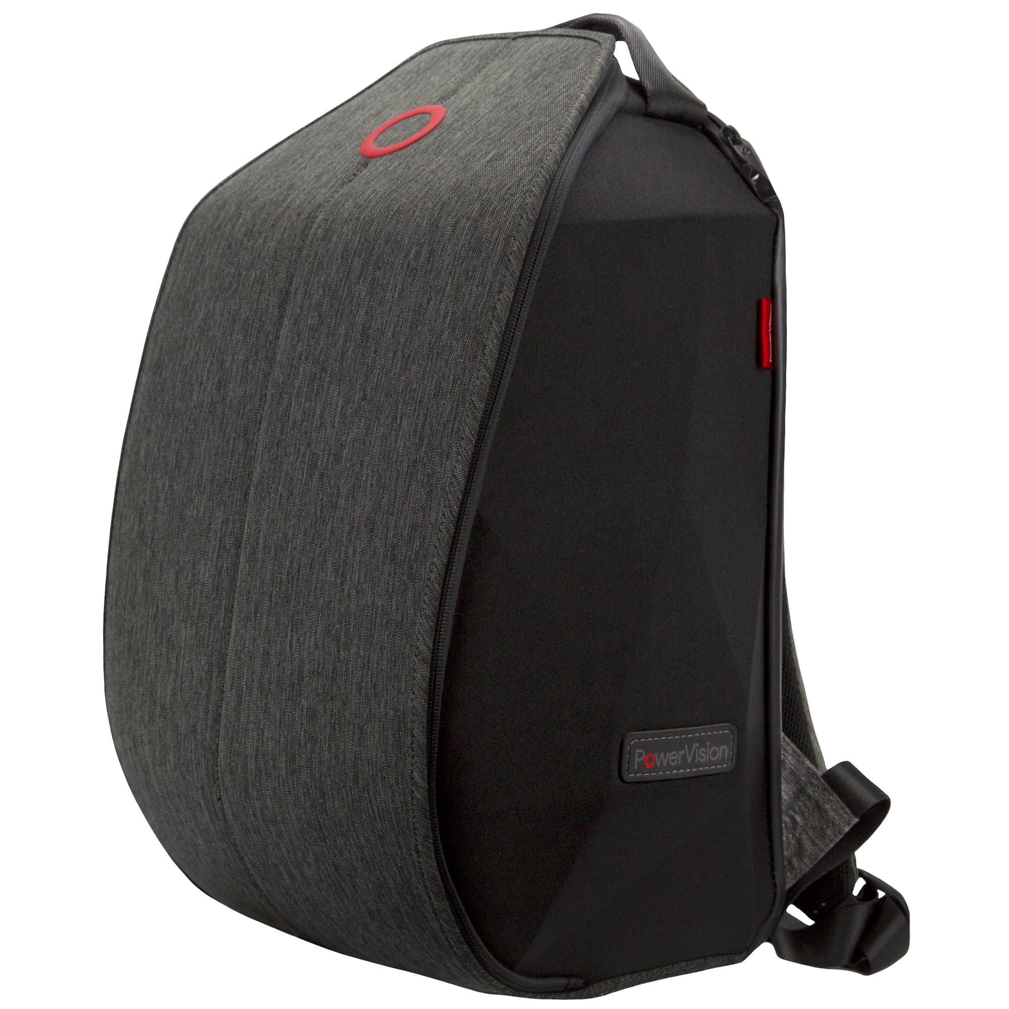 PowerVision PowerEgg Backpack, Black & Grey