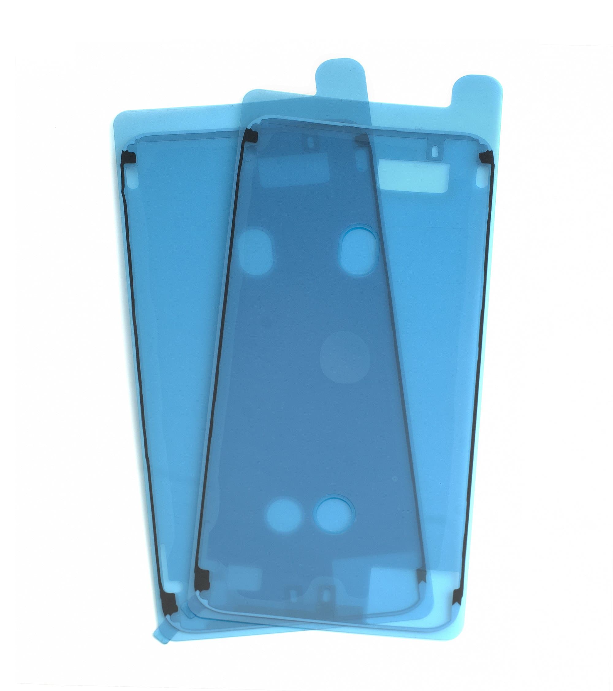 COHK 2PCS LCD Screen Adhesive Strip, Waterproof Seals Adhesive Replacement for iPhone 8 Plus 5.5'' (White)