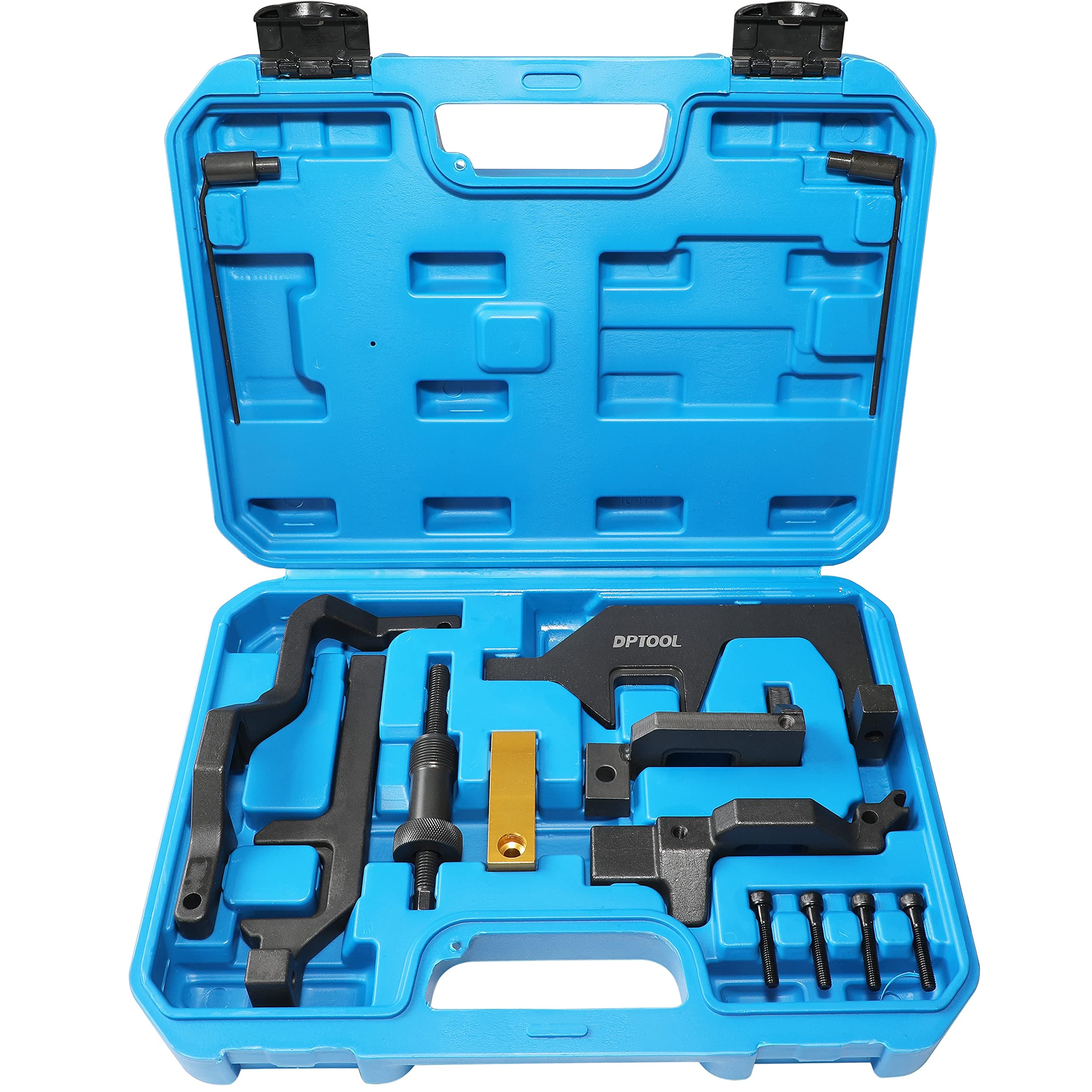DPTOOL Camshaft Alignment Timing Tool Set Compatible with BMW Mini Cooper R55 R56 R57 R60 N12 N13 N14 N16 N18 1.4 1.6 Engine Timing Tool Kit 117 440, 119 340, 119 590, 496 709
