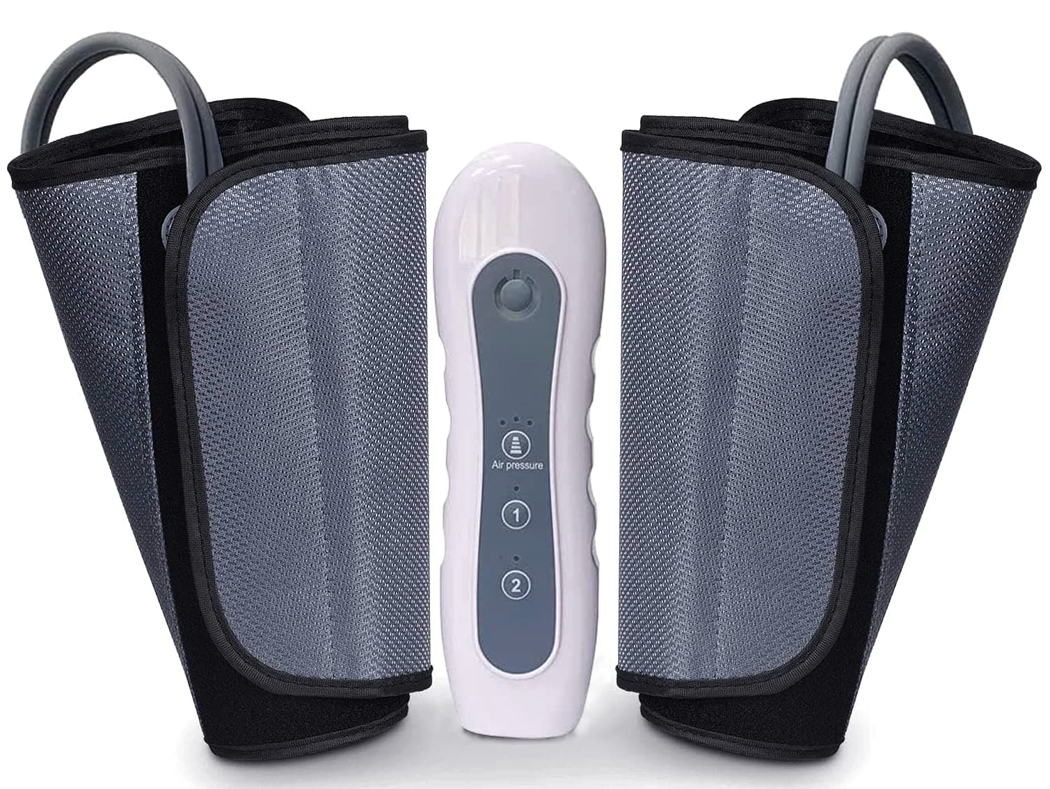 Leg Massager for Circulation Air Compression Calf Wraps with 4 Modes 3 Intensities and Helpful for RLS and Edema