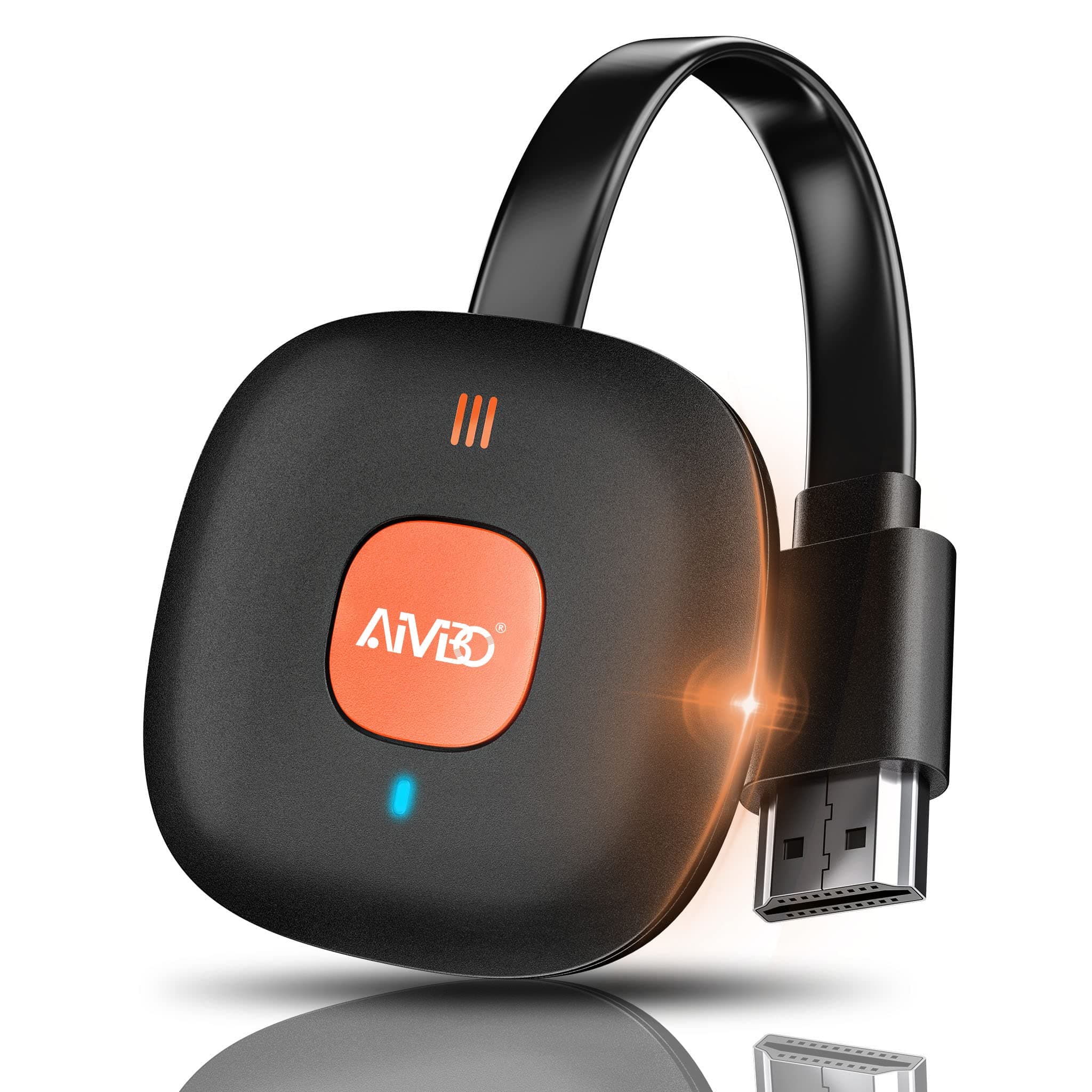 Wireless HDMI Display Adapter, 4K HDR HDMI Screen Mirroring Display Dongle Wifi Adapter Connector Support Miracast/DLNA/Airplay for Phone/Tablet/Laptop/Mac OS to HDTV/Monitor/Projector