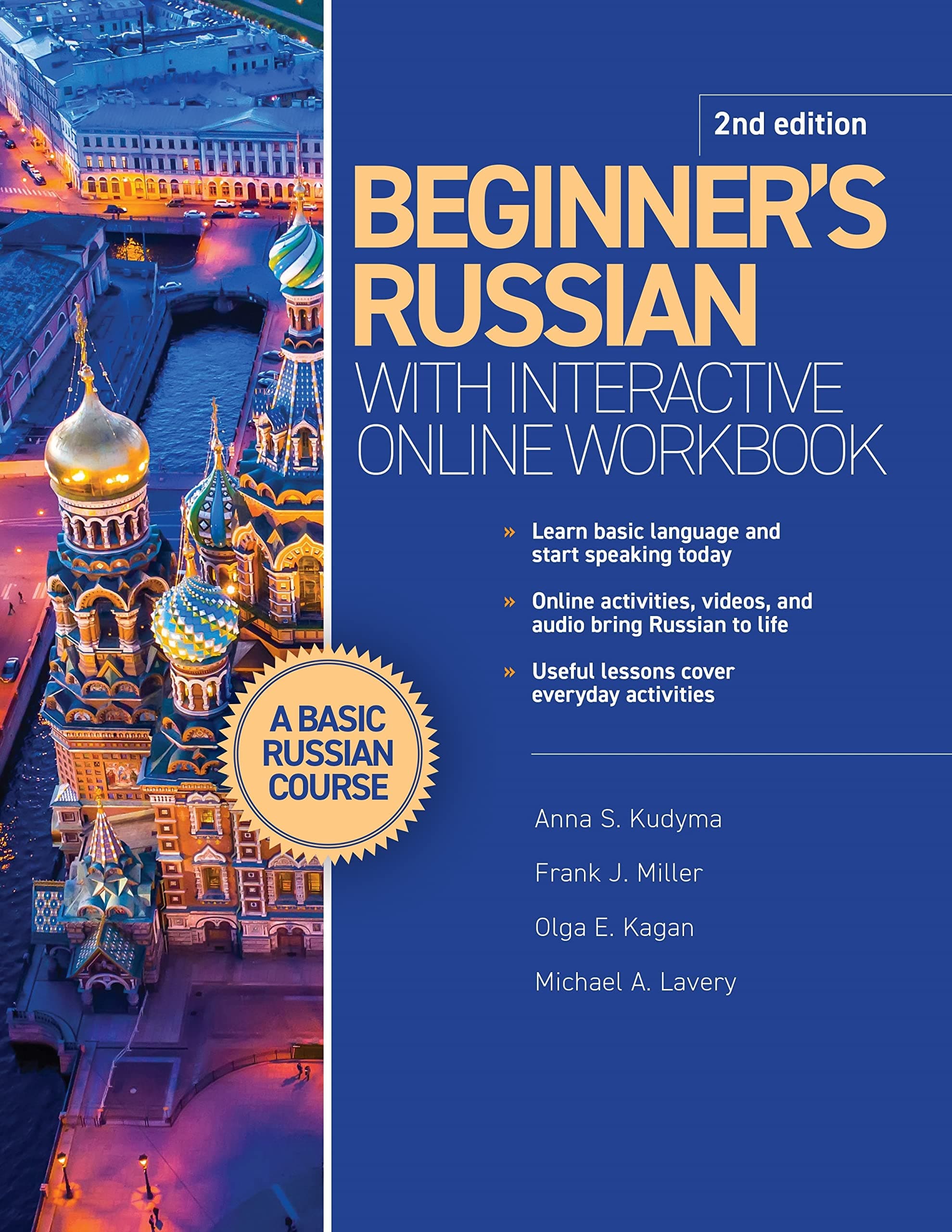 Beginner's Russian with Interactive Online Workboo