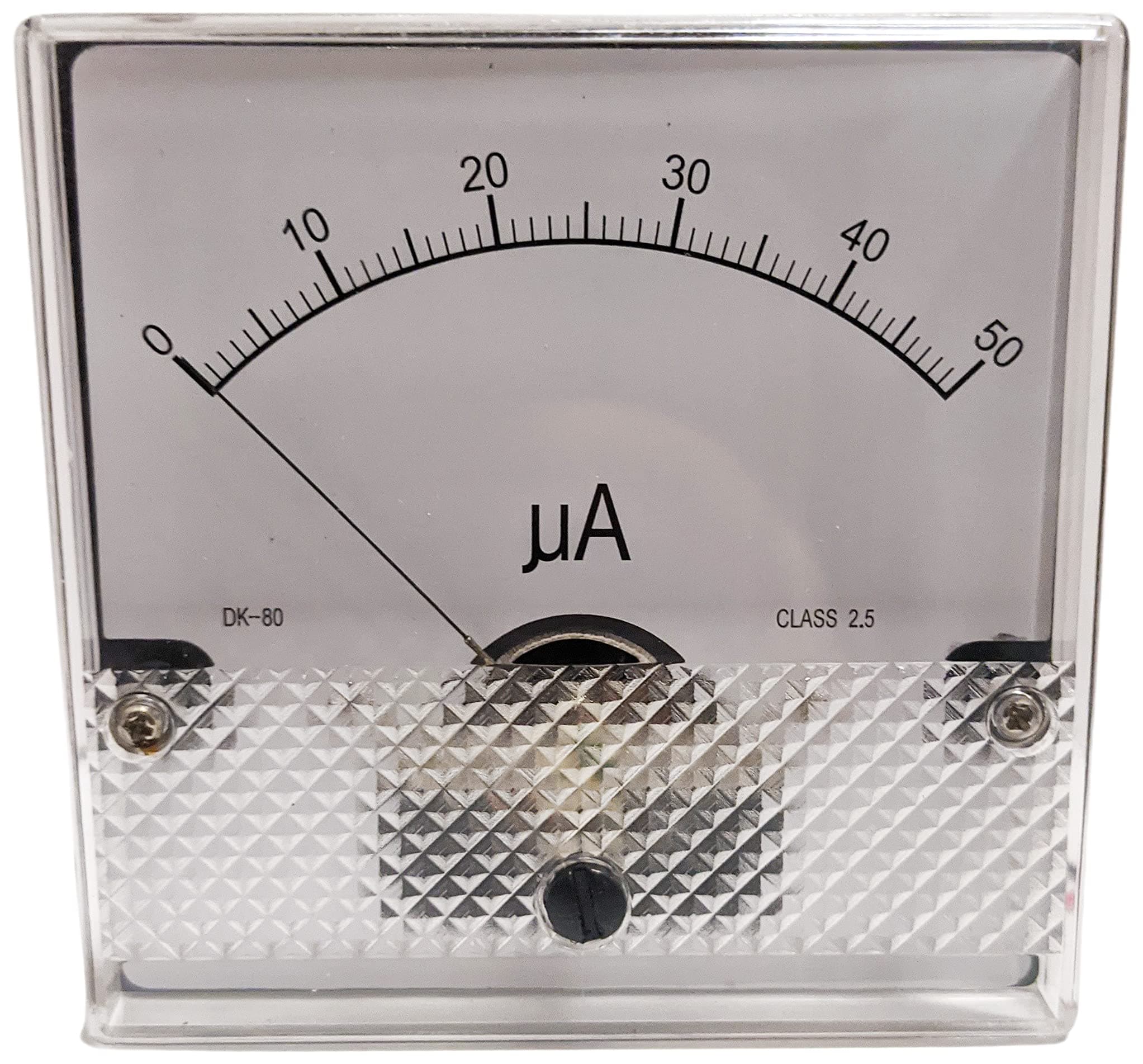 Ammeter DC 0-50µA Meter Movement, 1µA Resolution by (1)
