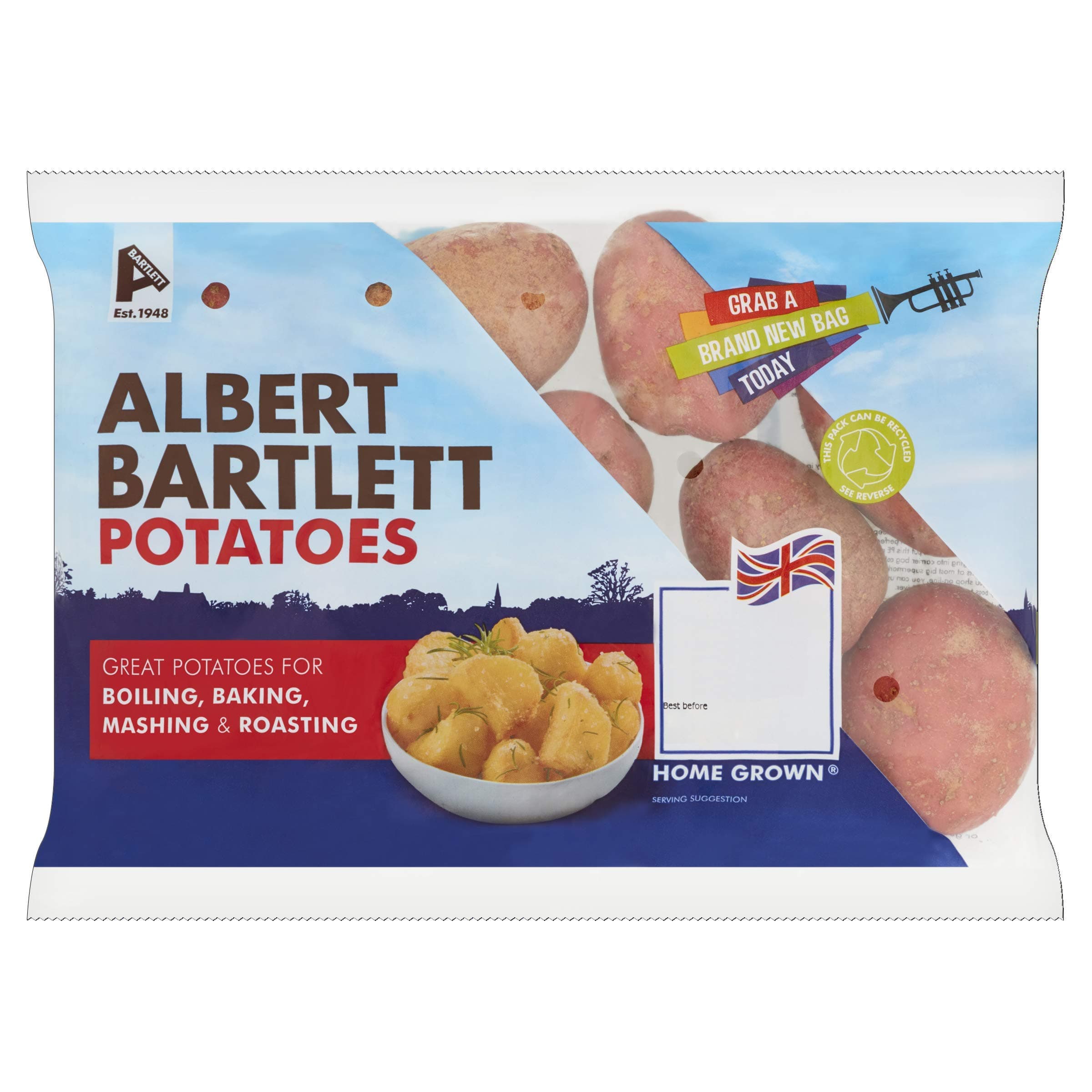 Albert Bartlett Original Rooster Potatoes, 2kg