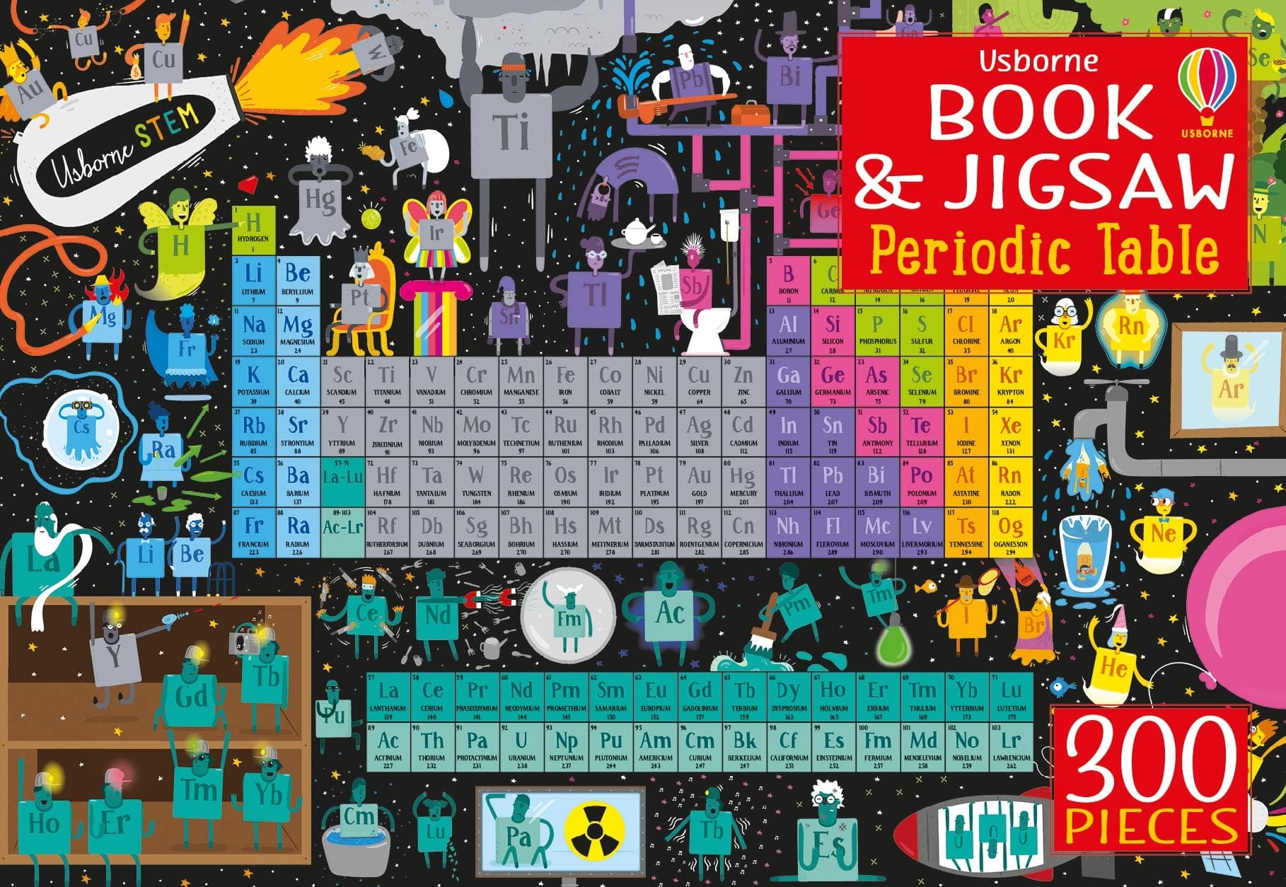 Usborne GB Periodic Table