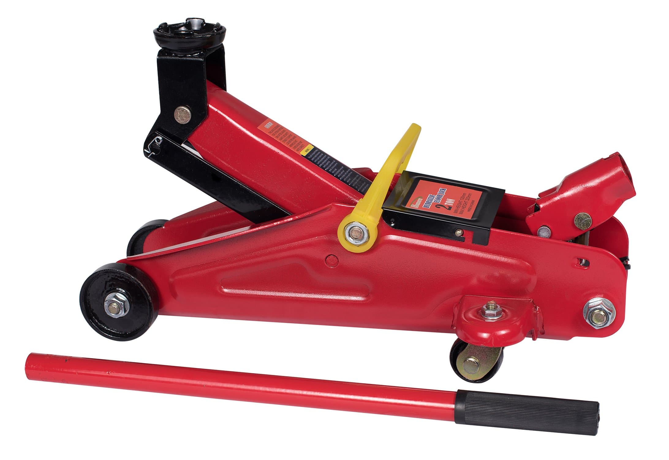 BAISHITE Hydraulic 2 Tons Capacity Floor Jack Quick Lift