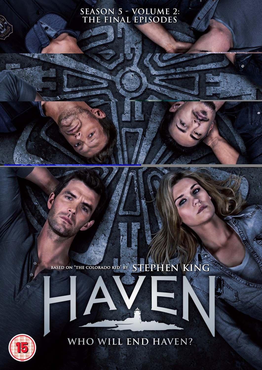 Haven - Season 5 Volume 2: The Final Episodes [DVD]