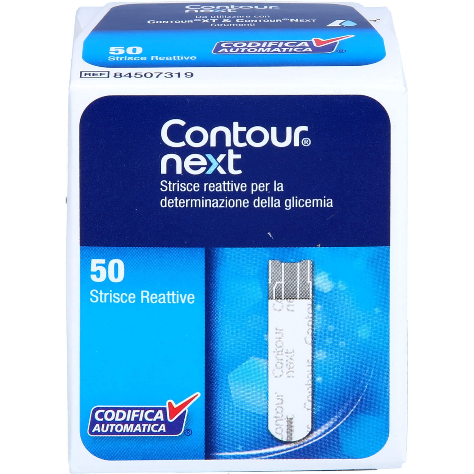 Contour Next Test Strips 50 ST Sensors