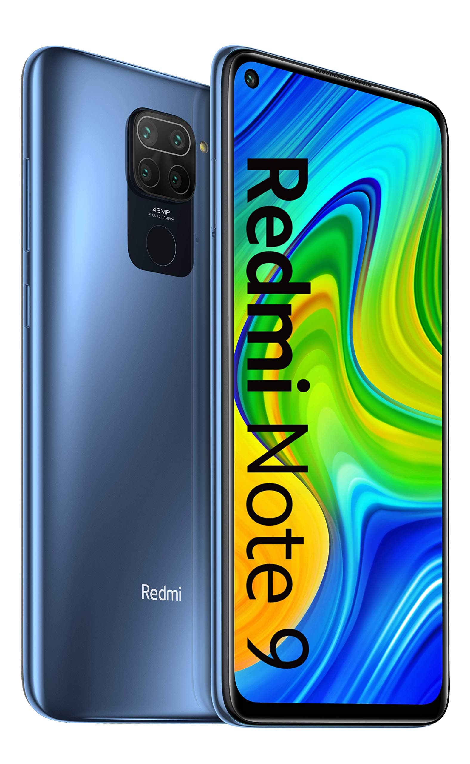 XIAOMI Redmi Note 9 4GB+128GB, 6.53" DotDisplay, MTK Helio G85, 5020Mah Large Battery, Midnight Grey, Official UK Version