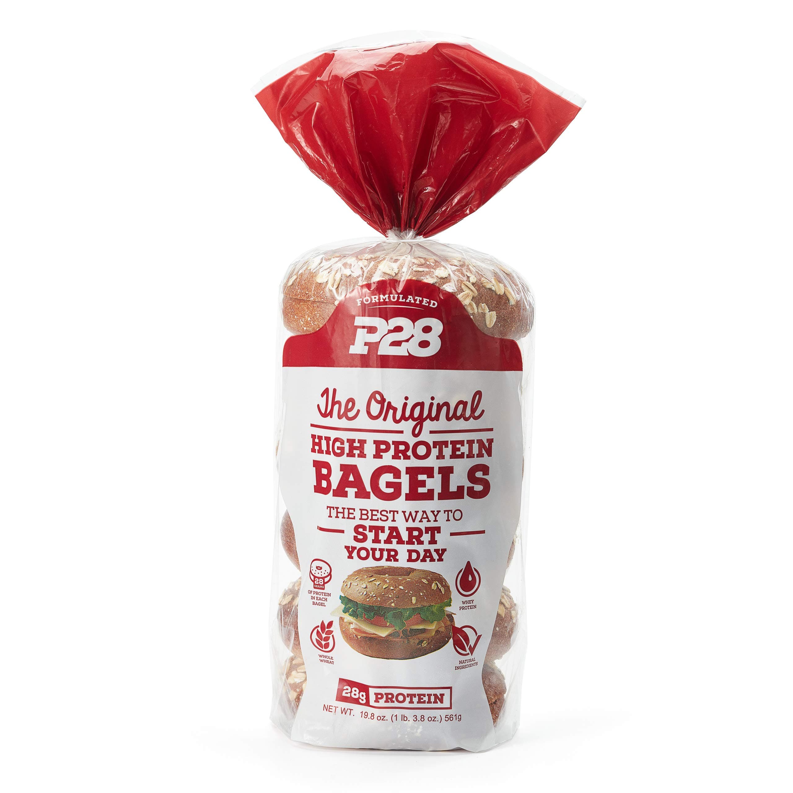 P28 High Protein Bagels, 19 OZ