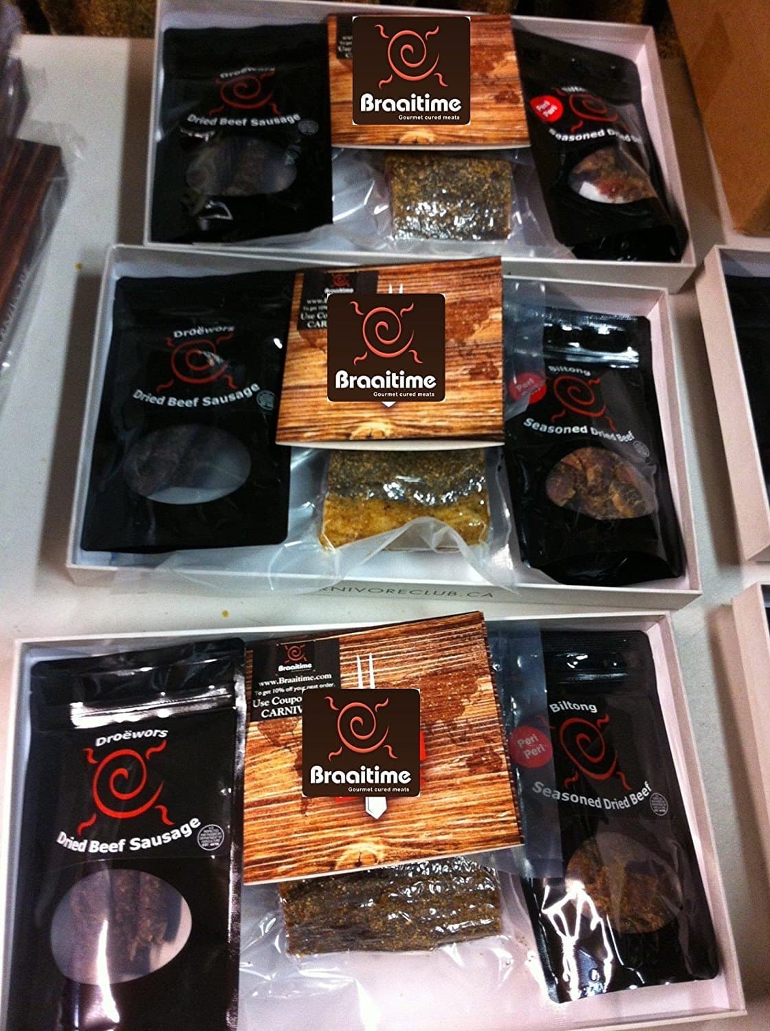 Biltong - GIFT BOX - A Little Bit of Everything