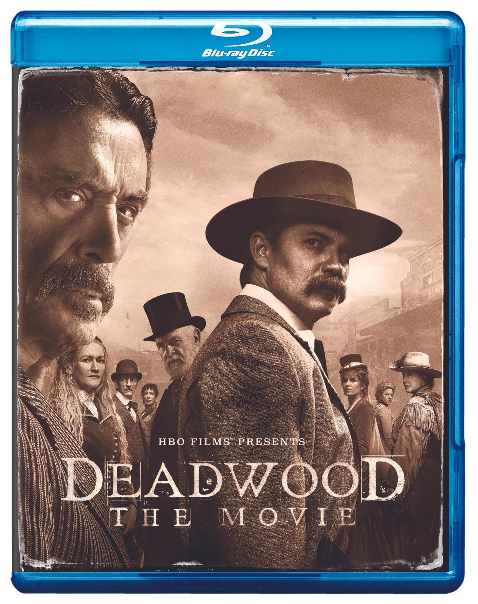 Deadwod: Movie (BD+DC) [Blu-ray] [Blu-ray]