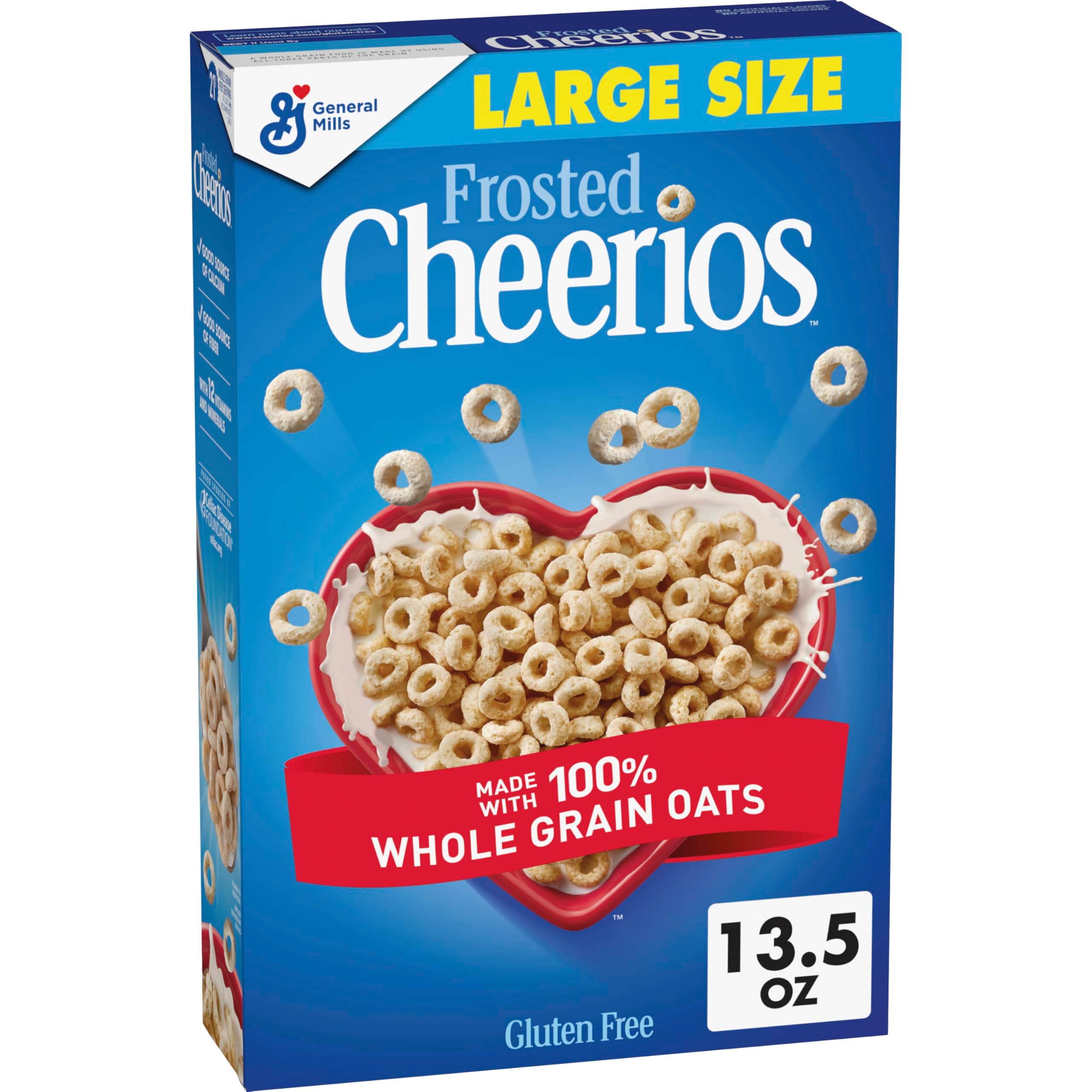 GMI FROSTED CHEERIOS CEREAL LARGE
