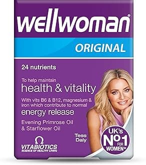 Multivitamin Tablets for Women, Wellwoman