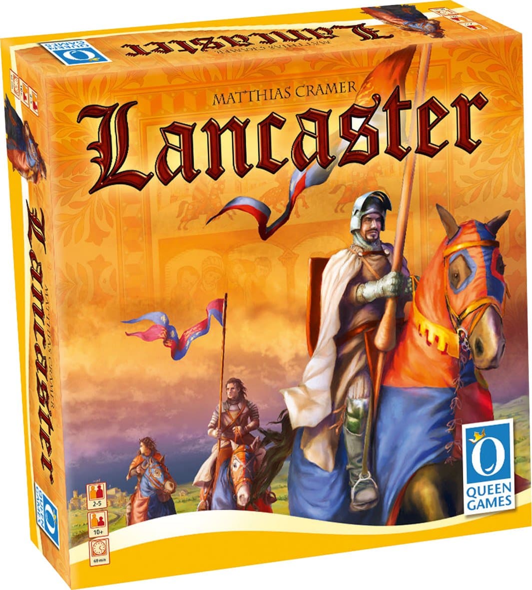 Lancaster Multi Language Board Game