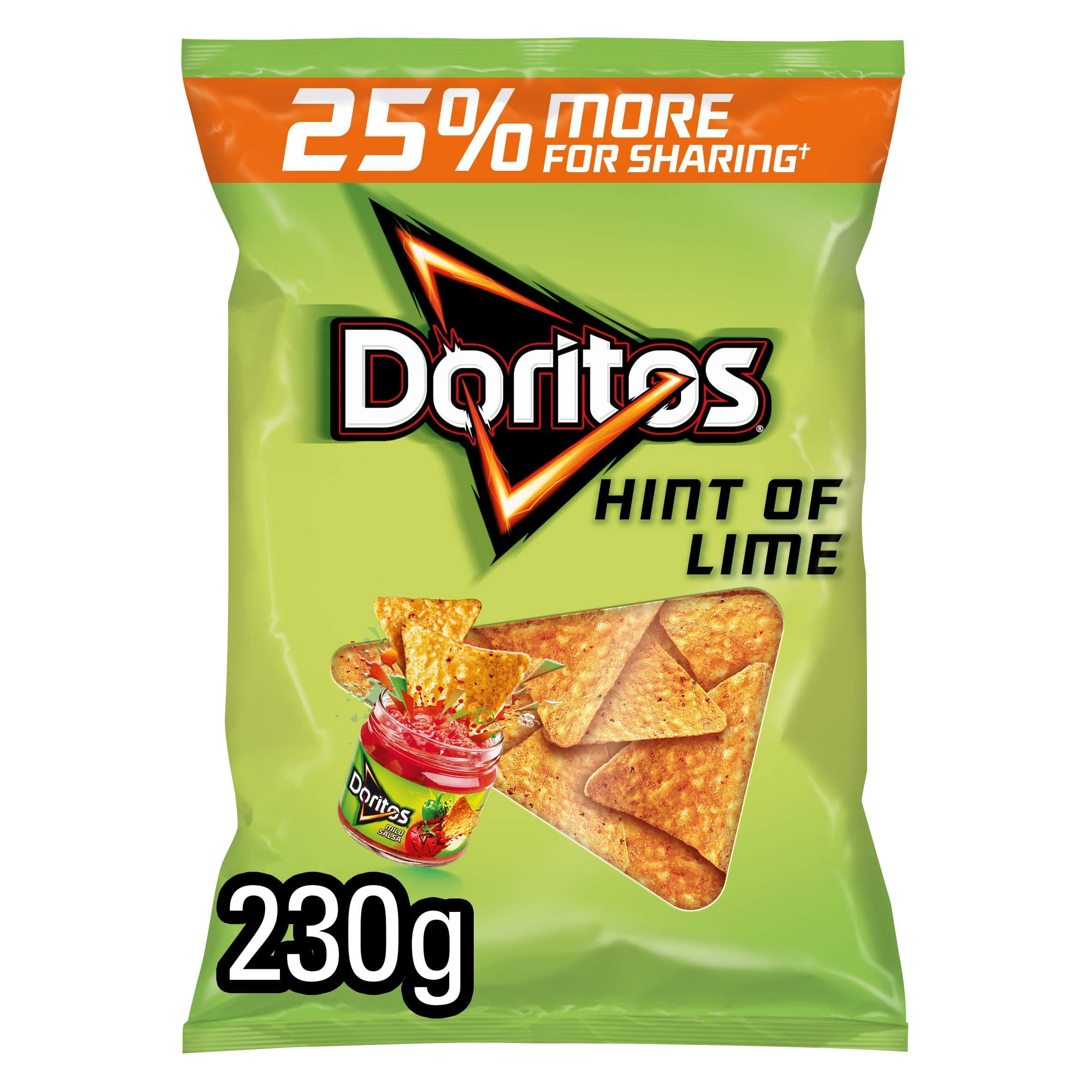 Doritos Hint of Lime