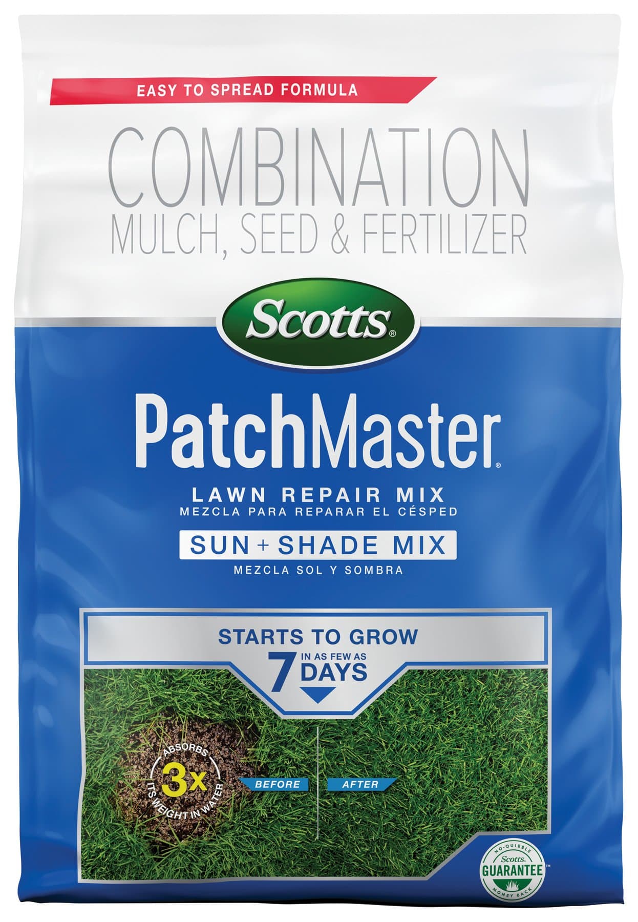 Patch Master Lawn Sun & Shade Mix, 4.75 LB