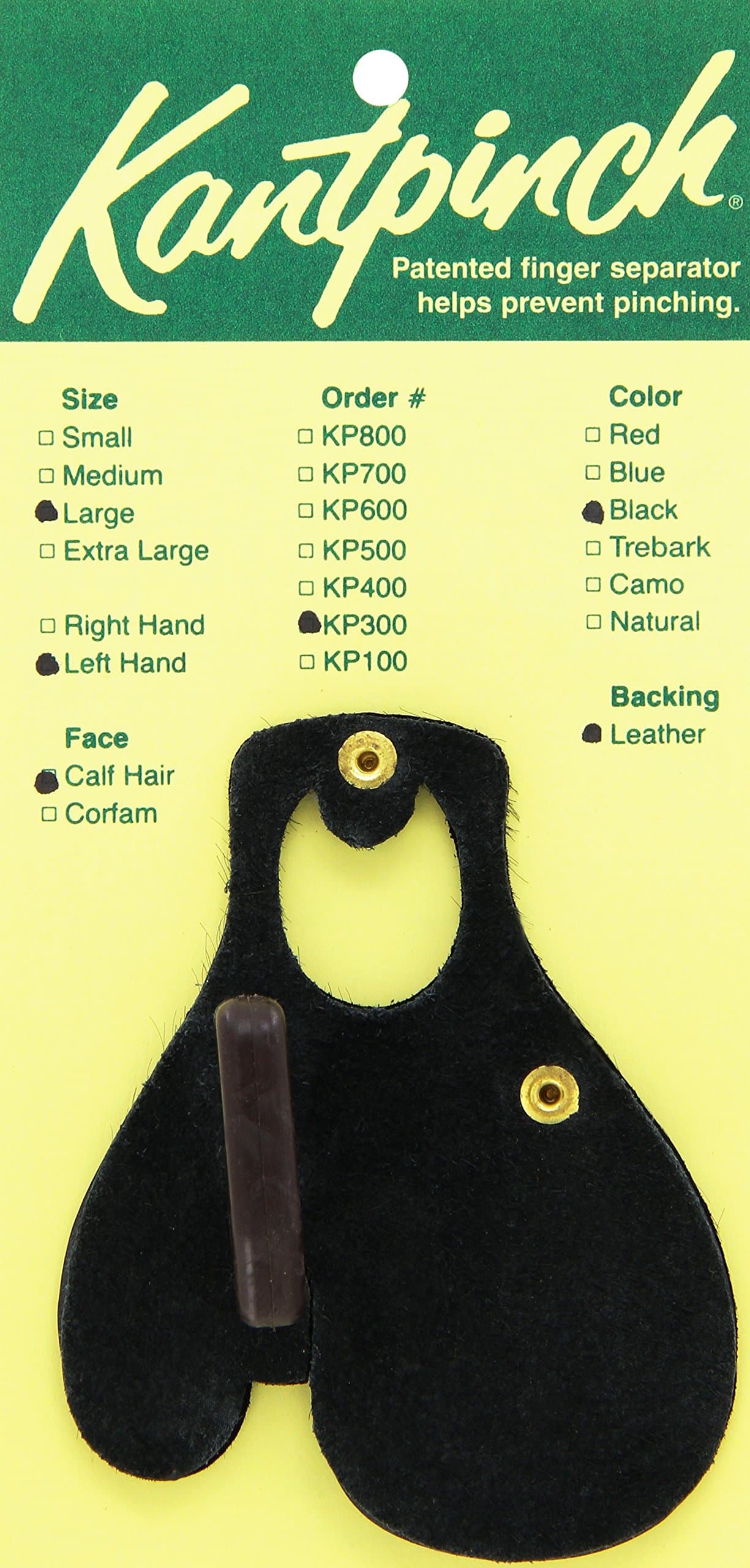 KANTPINCH Large Left Hand Hair Tab