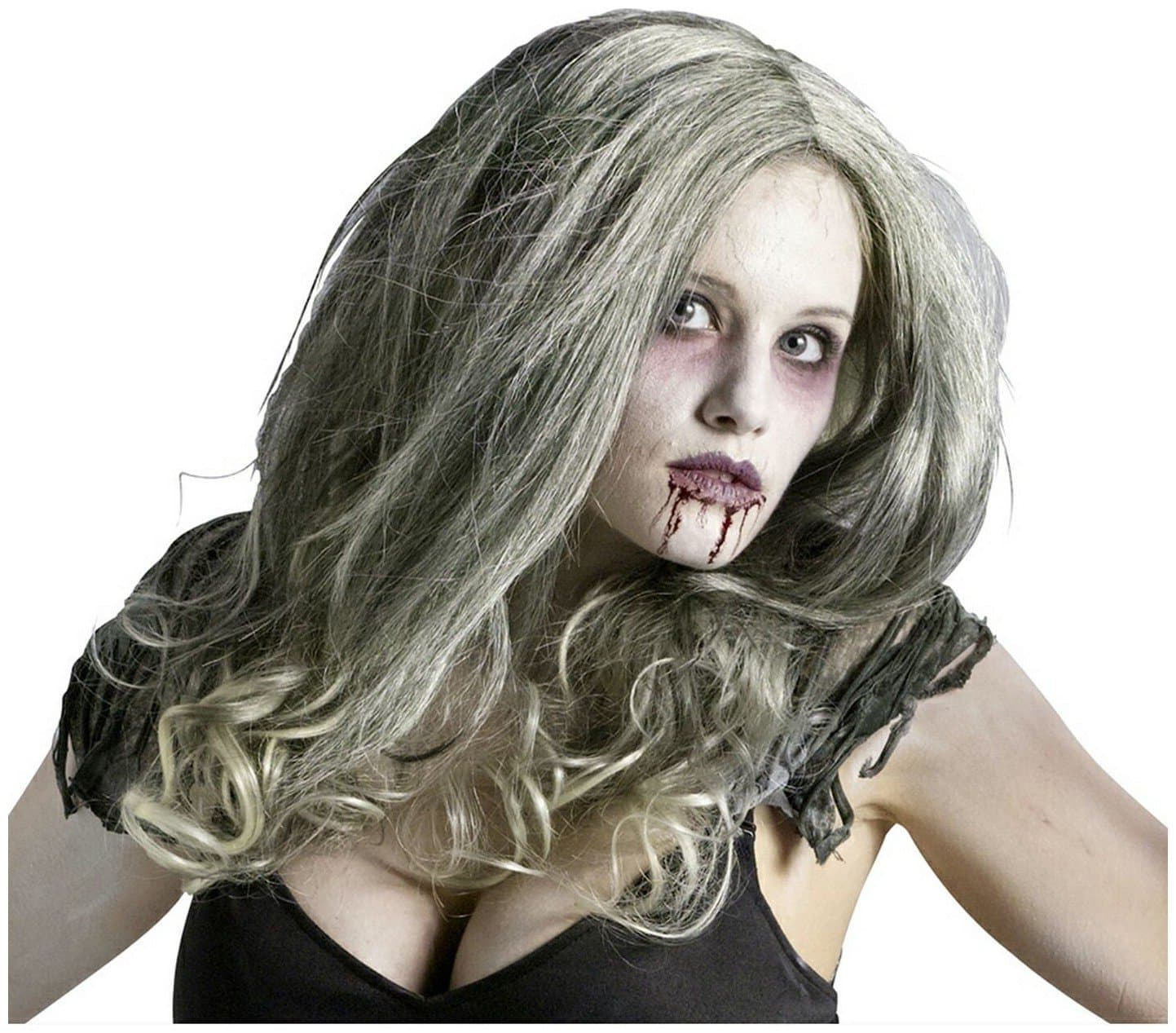 Fun WorldInc Women's Zombie Queen Wig