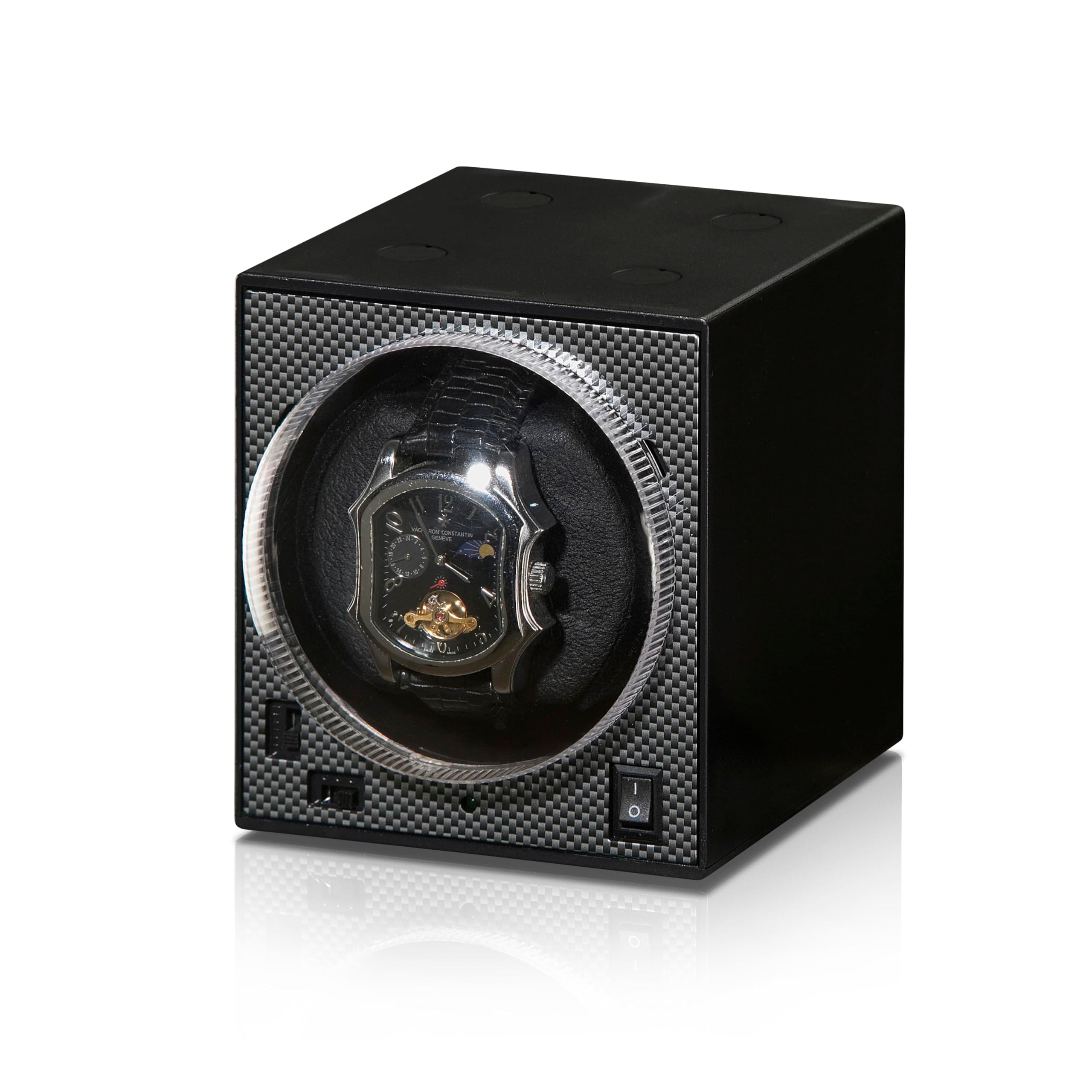 Boxy Watch Winder BWS Brick Power Sharing Stack-able Without Adapter Add on Package