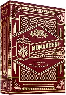 theory11 Monarch Playing Cards