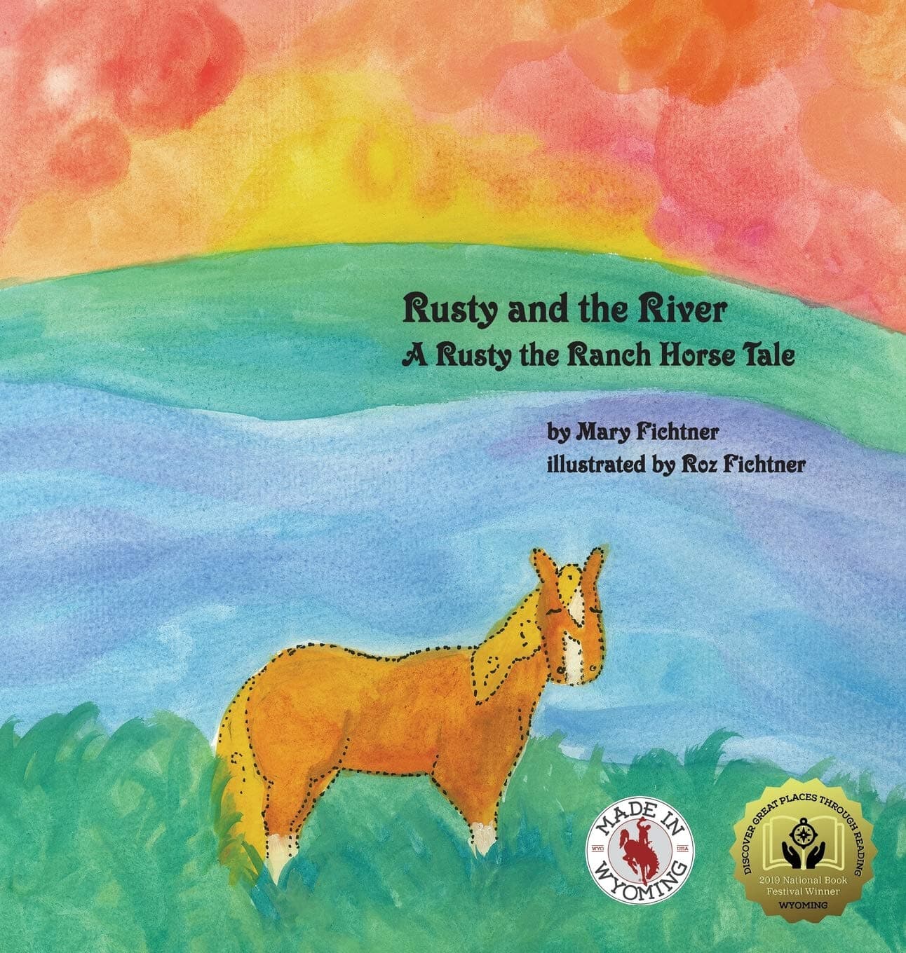 Rusty and the River: A Rusty the Ranch Horse Tale