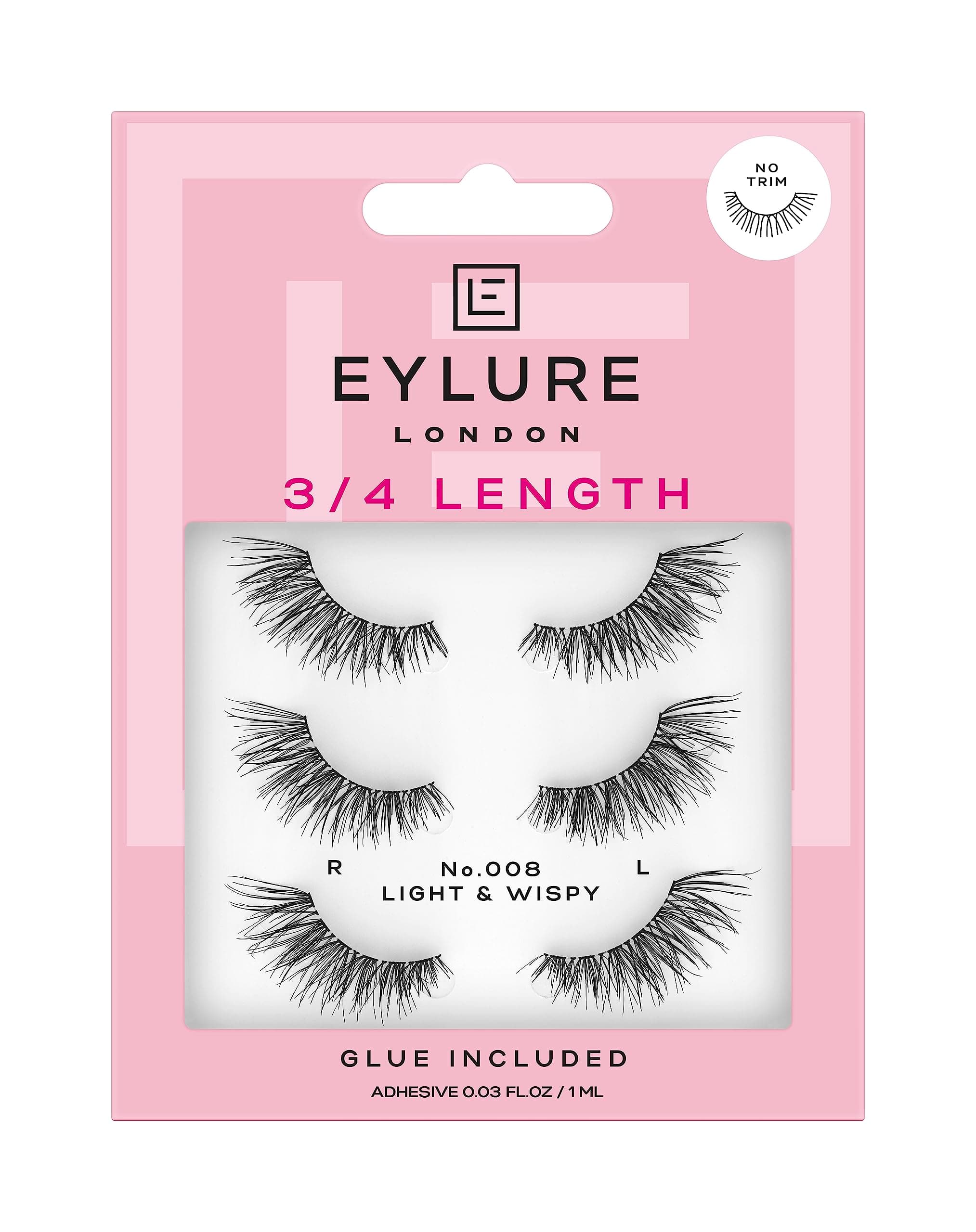 Eyl Fluttery Light 008 Multipack
