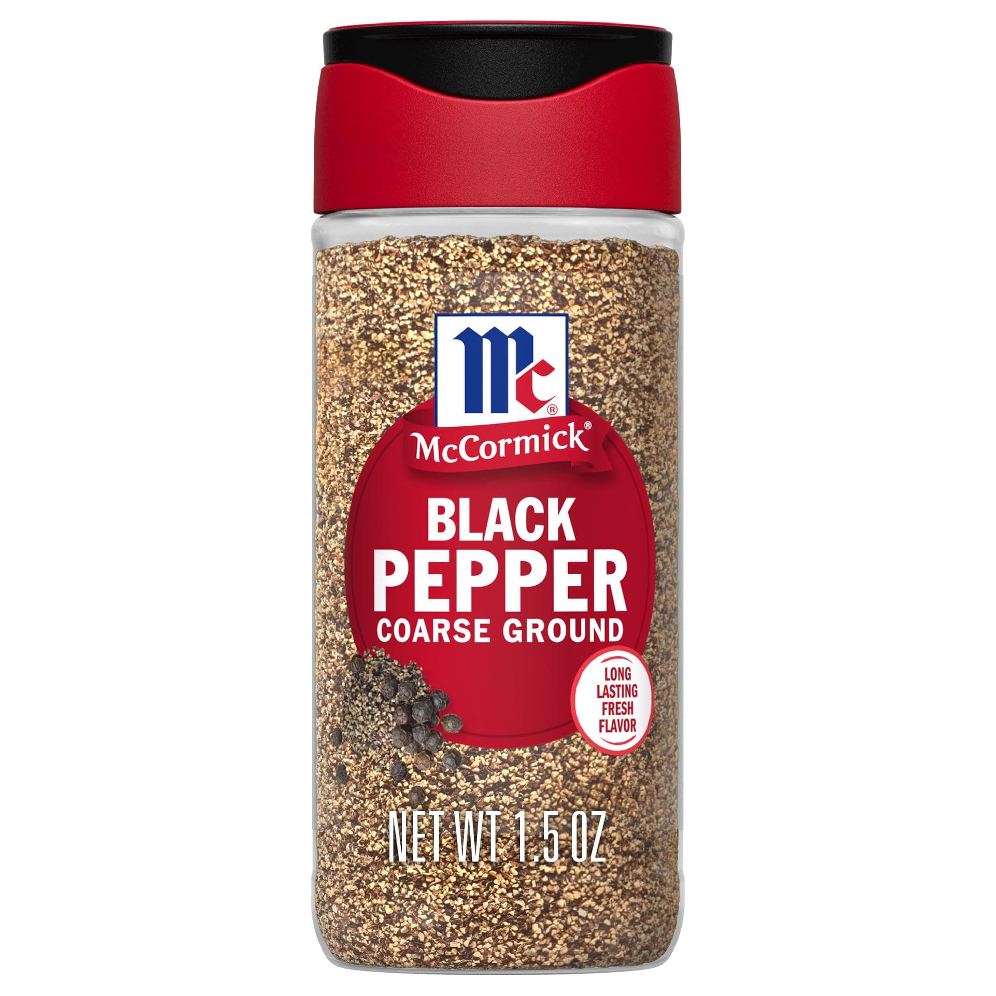 Coarse Ground Black Pepper, 1.5 Oz