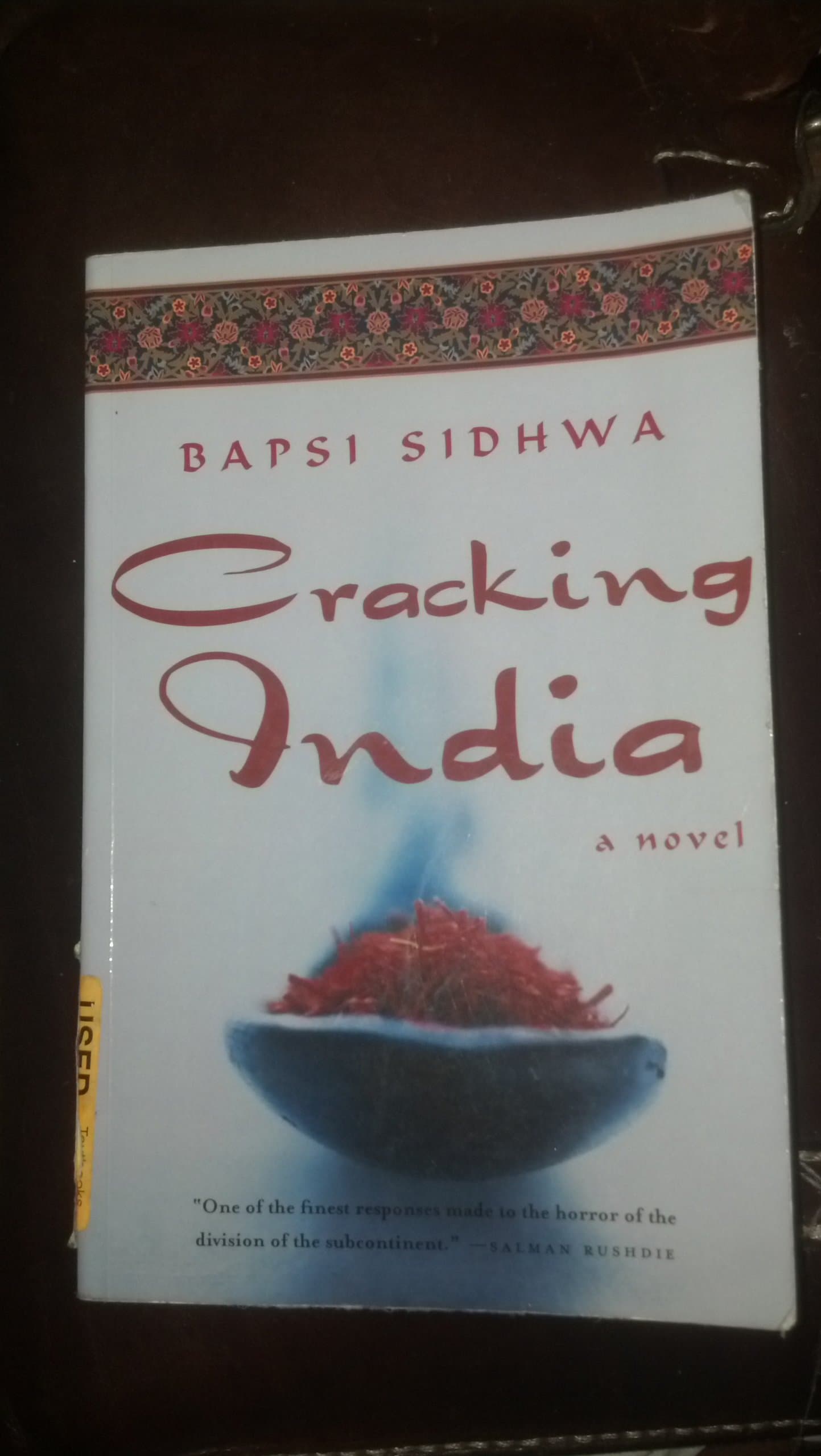 Cracking India: A Novel
