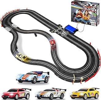 Slot Car Race Track Sets