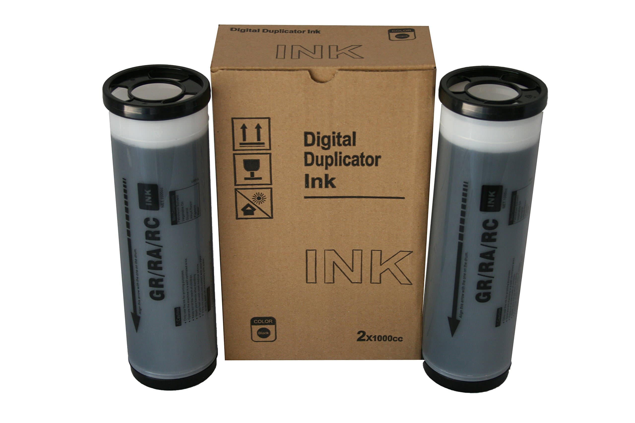 2 S-539 GR Duplicator Inks Compatible with Riso S-539 & Risograph S-569 RISS539C