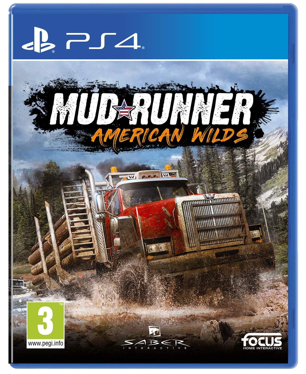 Maximum Games Spintires: MudRunner - American Wilds Edition (PS4)