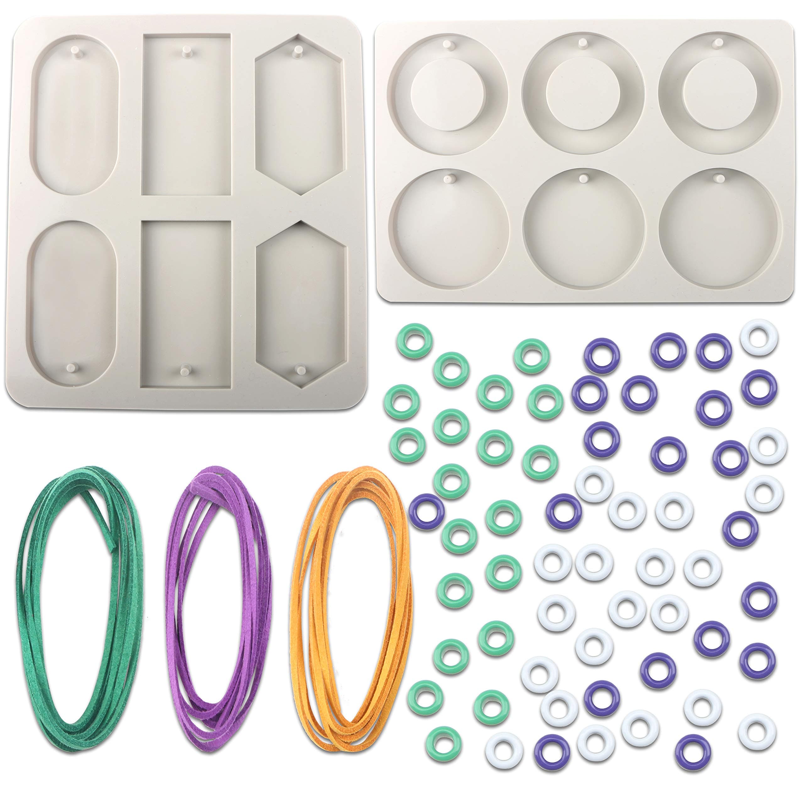 2PCS Wax Sachets Molds