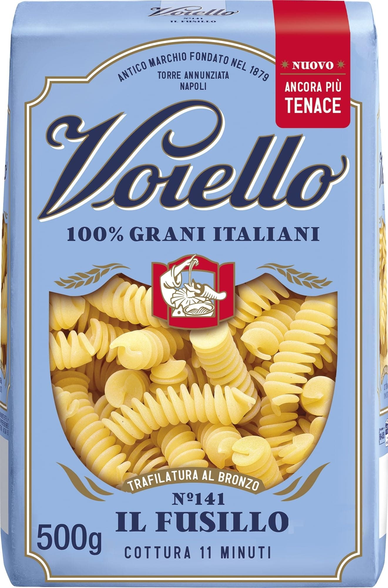 Pasta Fusilli 500G
