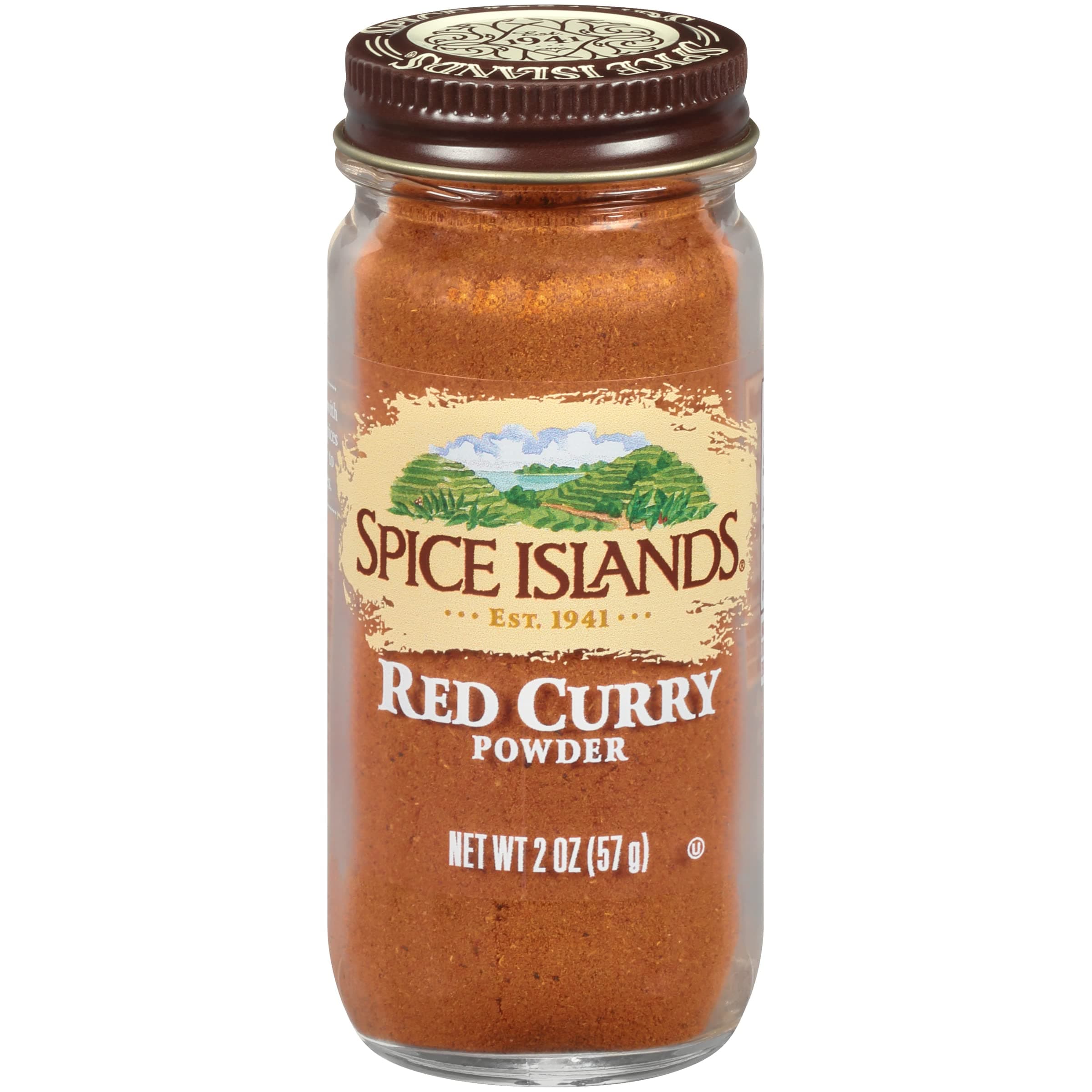 Red Curry Powder, 2 Ounce
