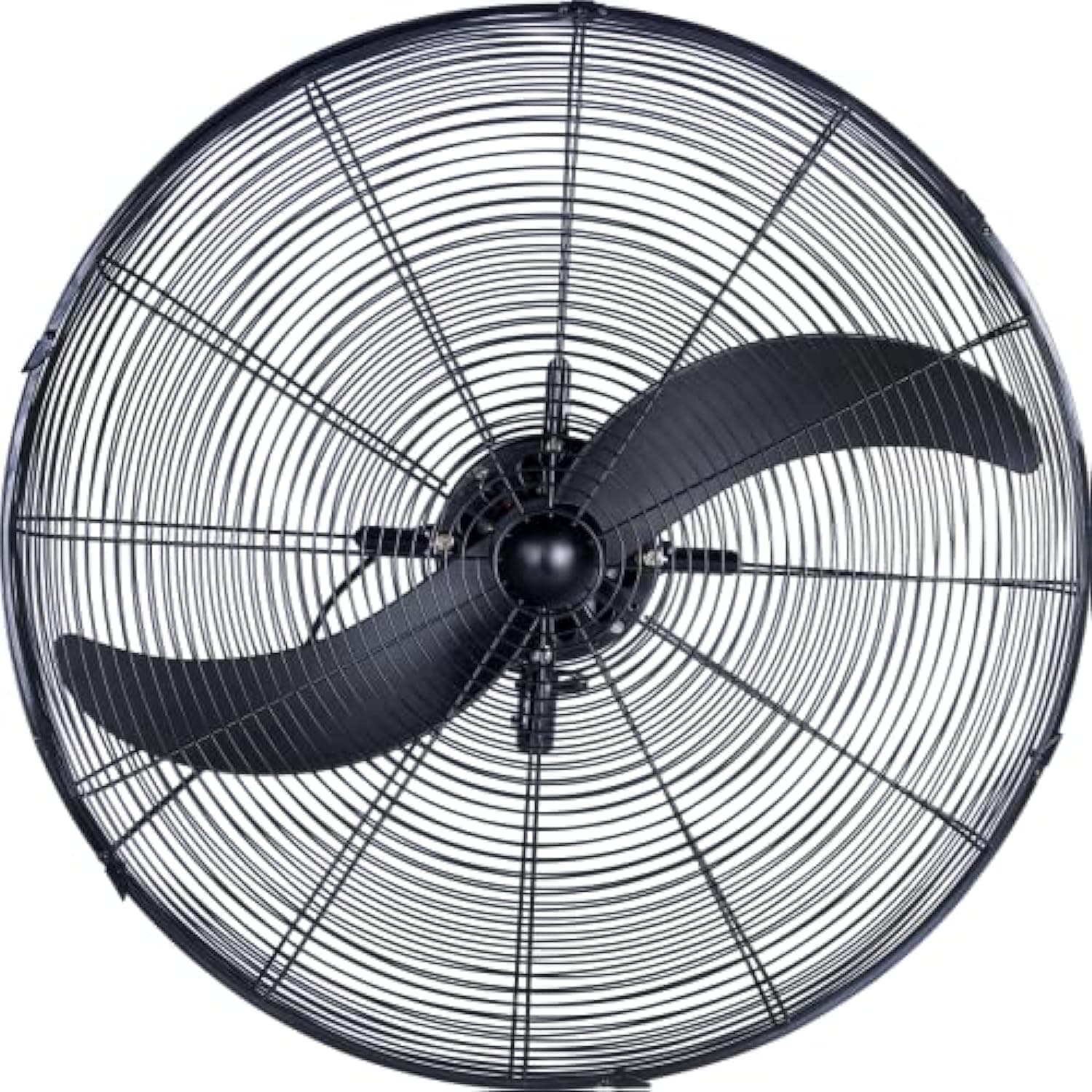 V.MAX MODI industrial wall fan quick installation suitable for indoor and outdoor warehouse and open-air restaurant, black