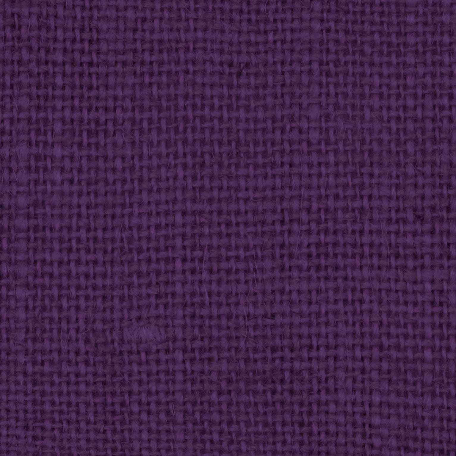 Burlap Purple Fabric