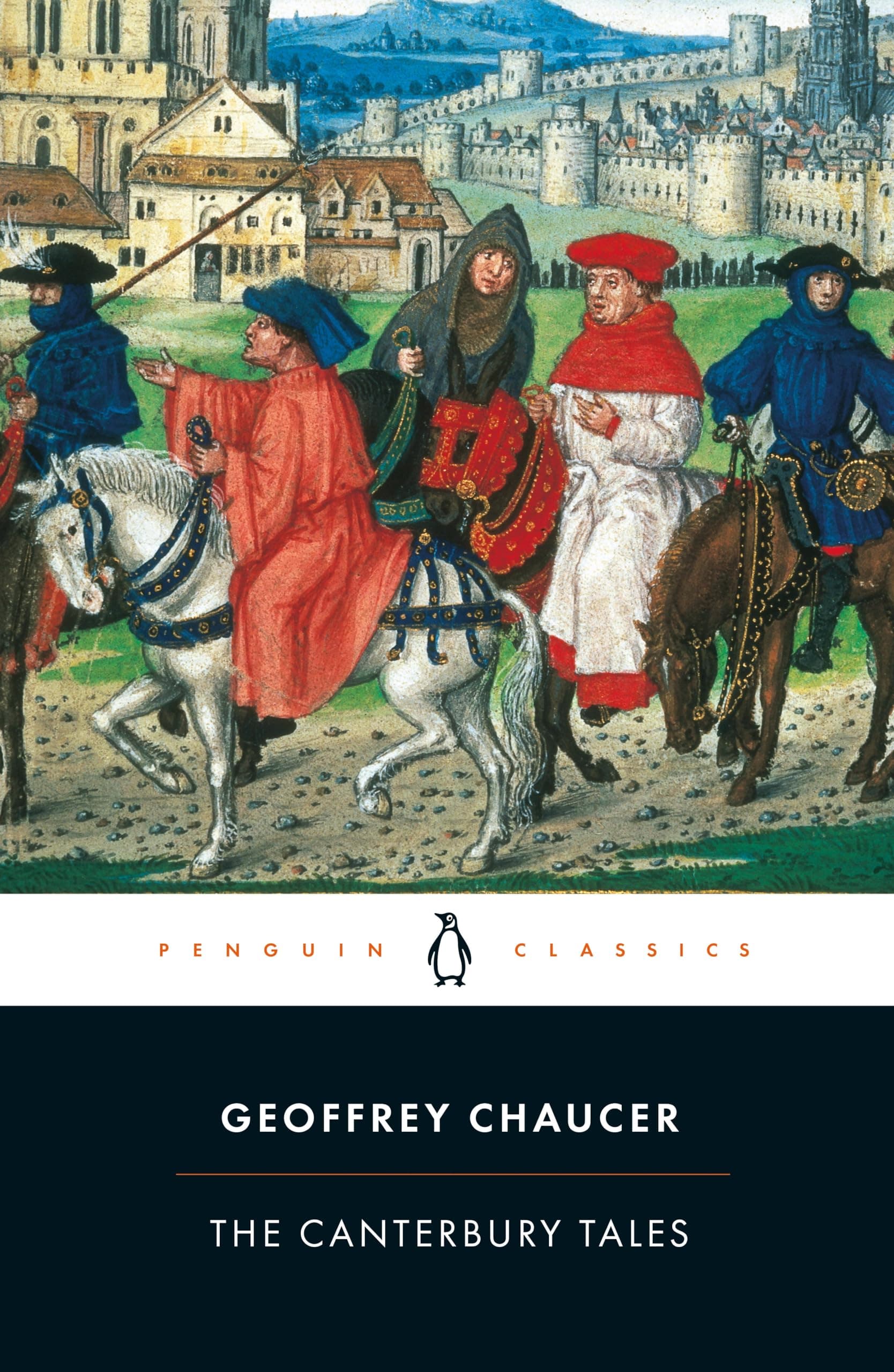 The Canterbury Tales (The Penguin Classics)
