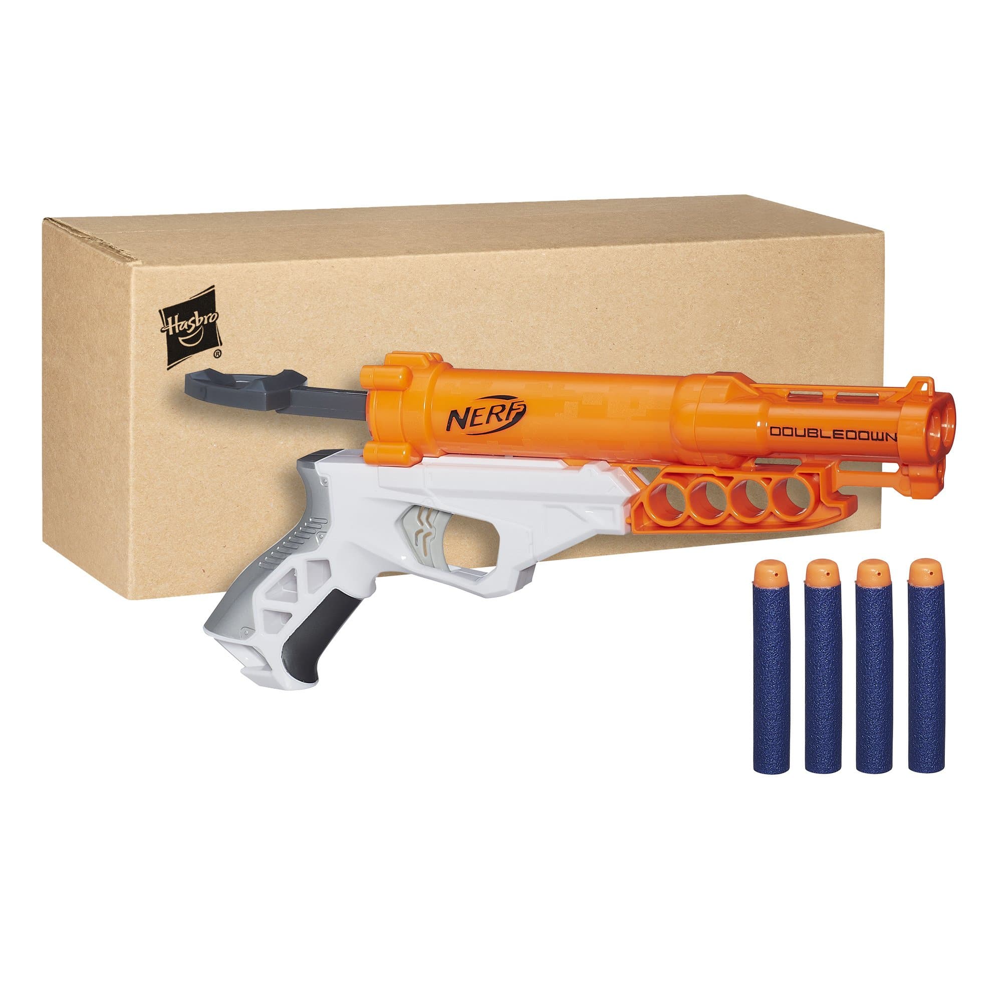Nerf N-Strike Double Down Blaster Toy Figure Playsets