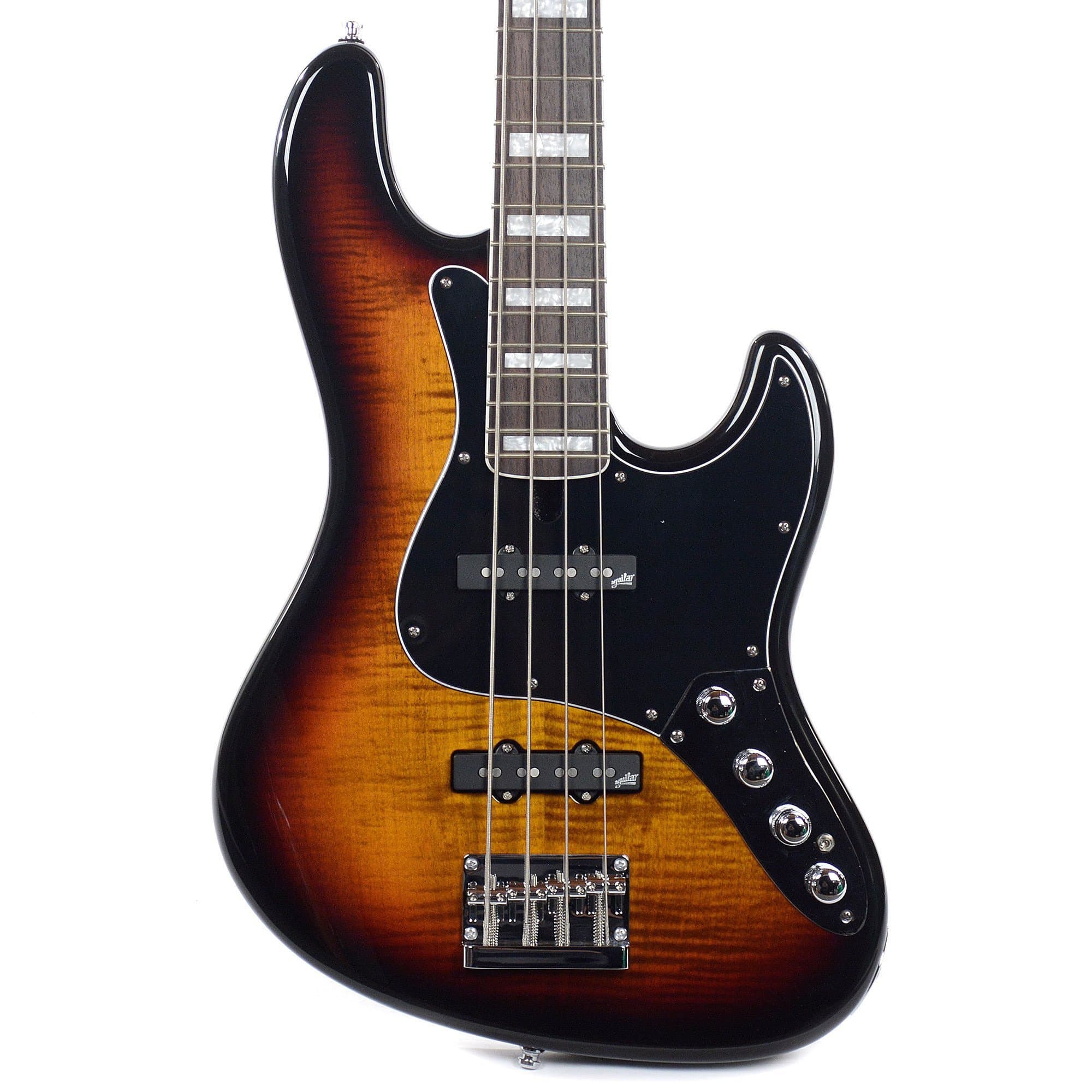Mayones Jabba Classic 4-String Sunburst Aguilar Pickups
