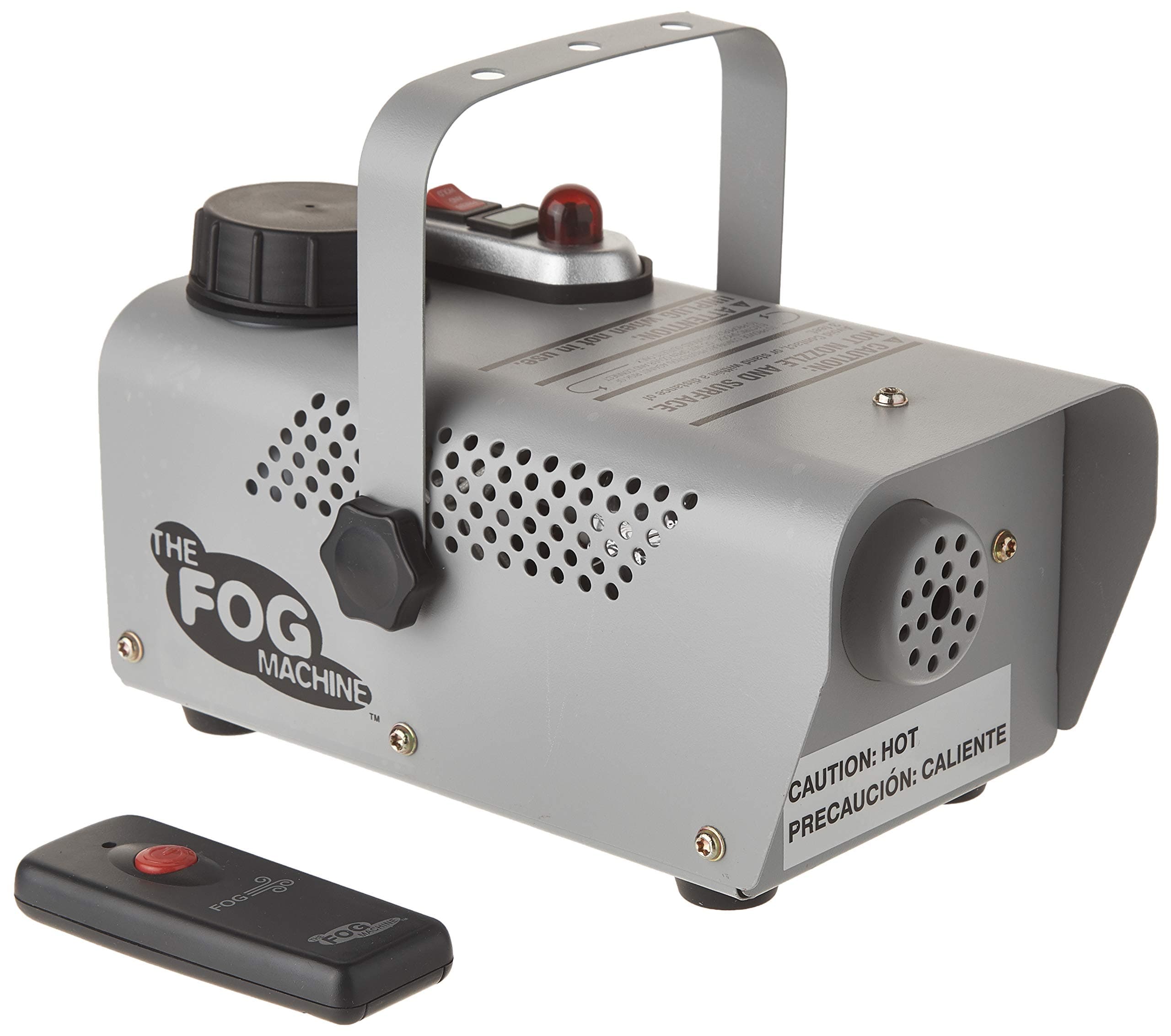 Fog Machine With Remote, 400W, Mini, Silver 086786569887
