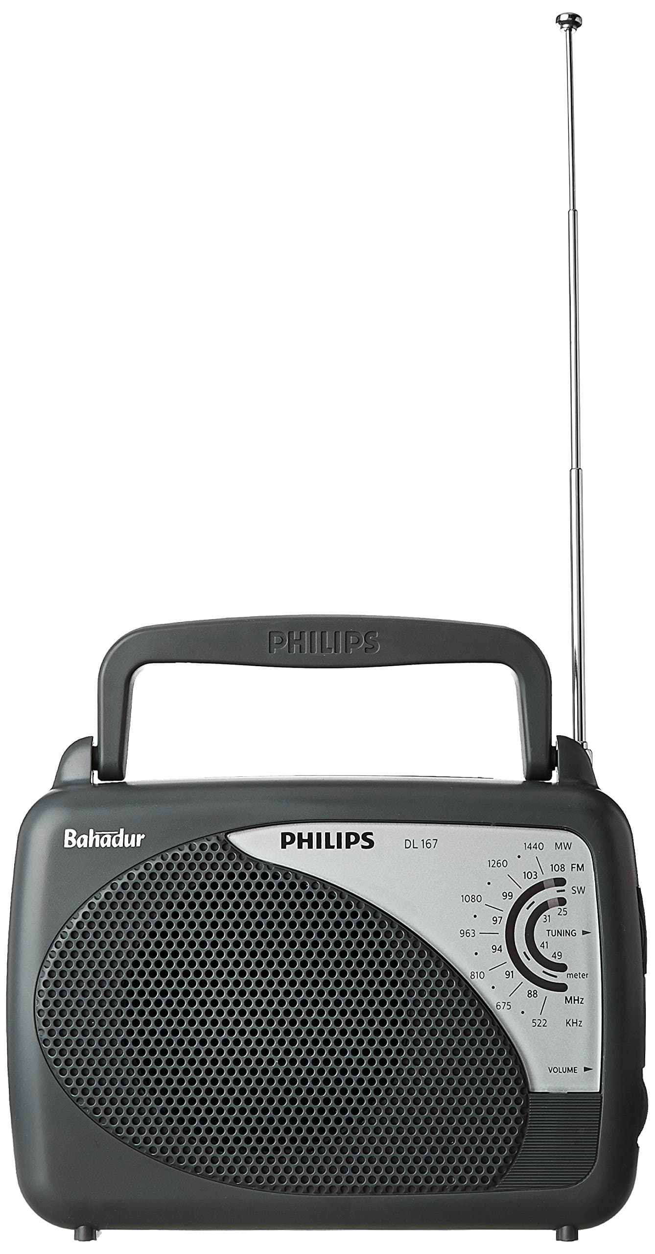 (Refurbished) Philips DL167/40 FM Radio