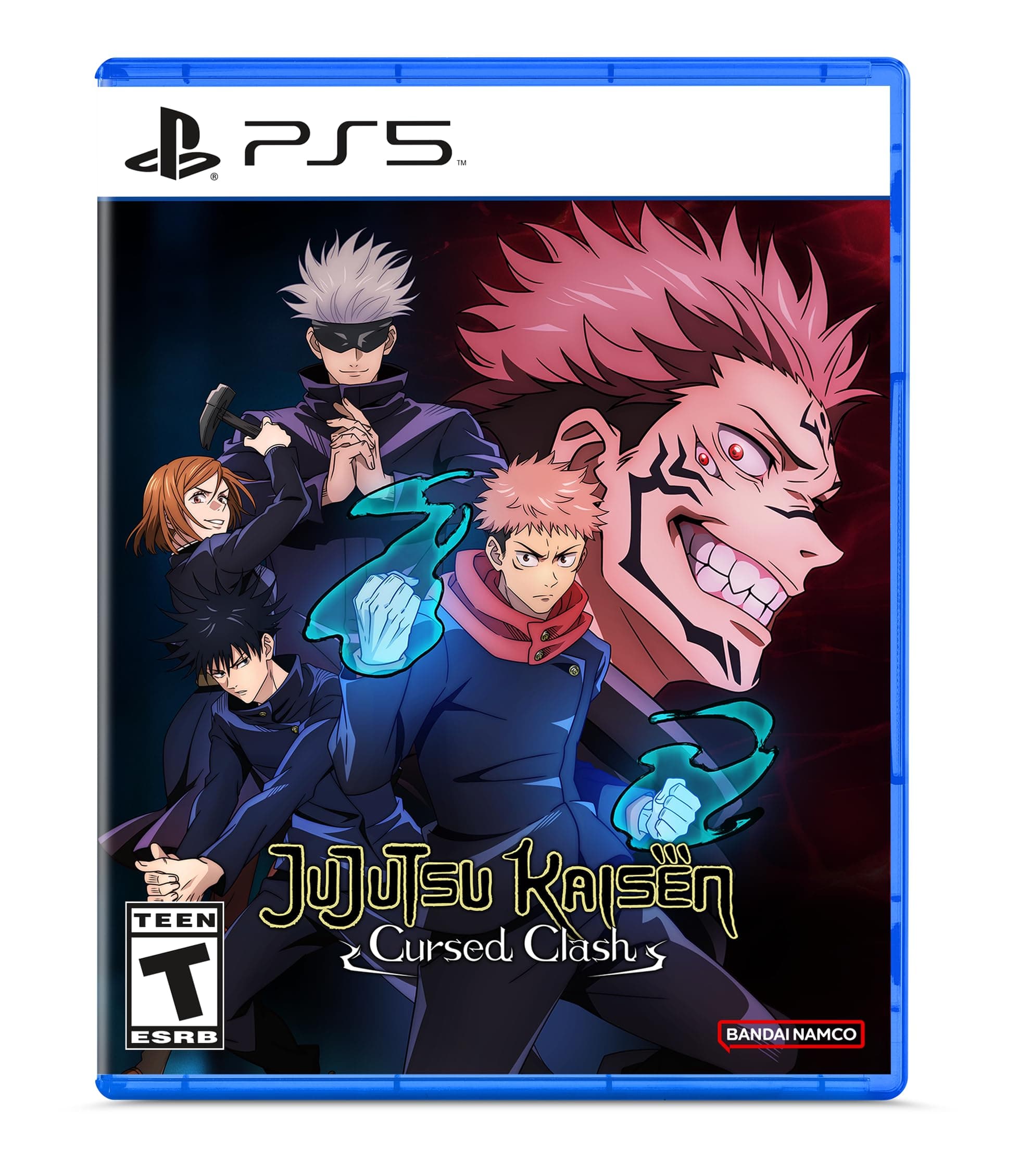 Ps5 Jujutsu Kaisen Cursed Clash