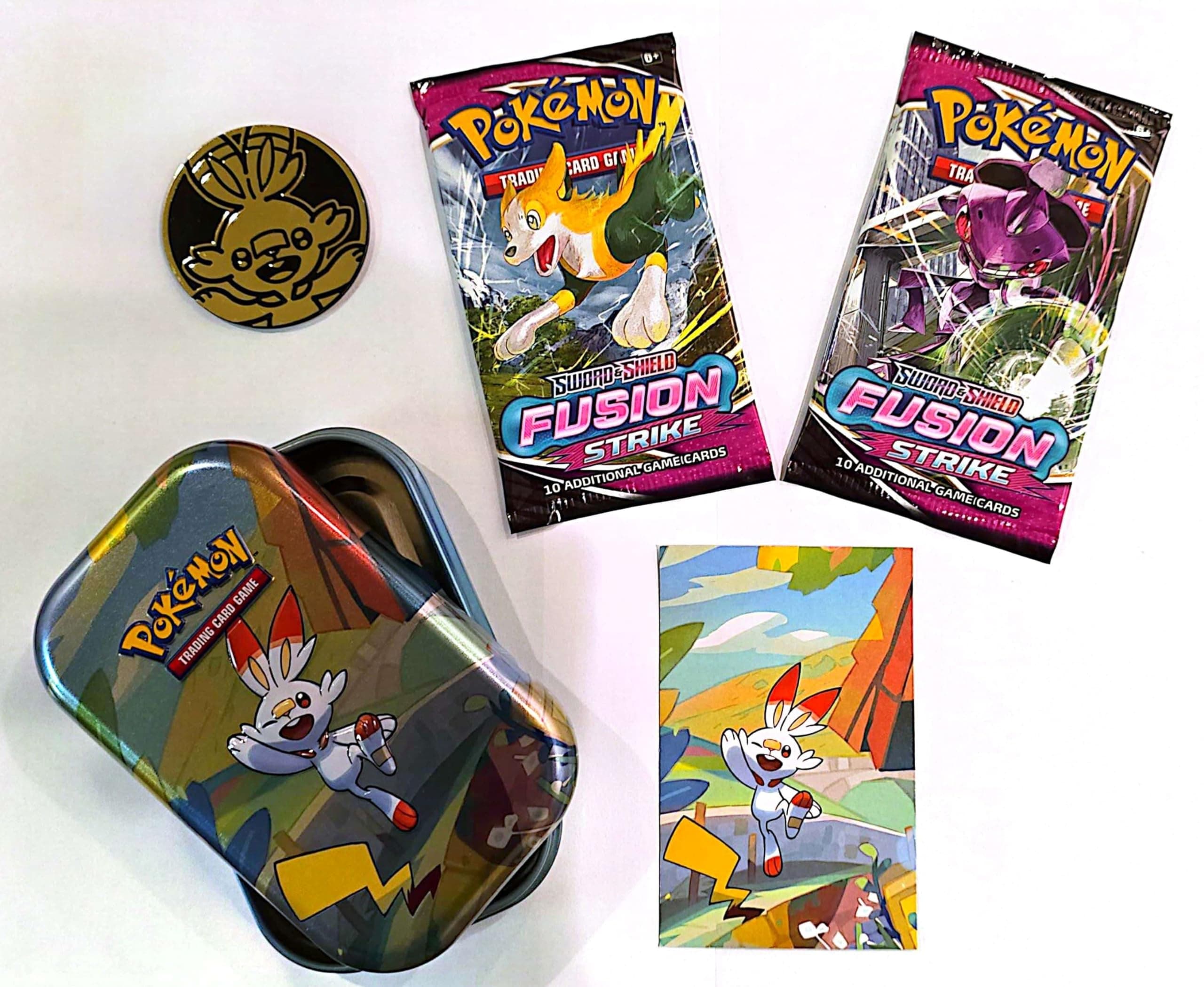Pokemon TCG: Galar Pals Mini Tin, Multicolor