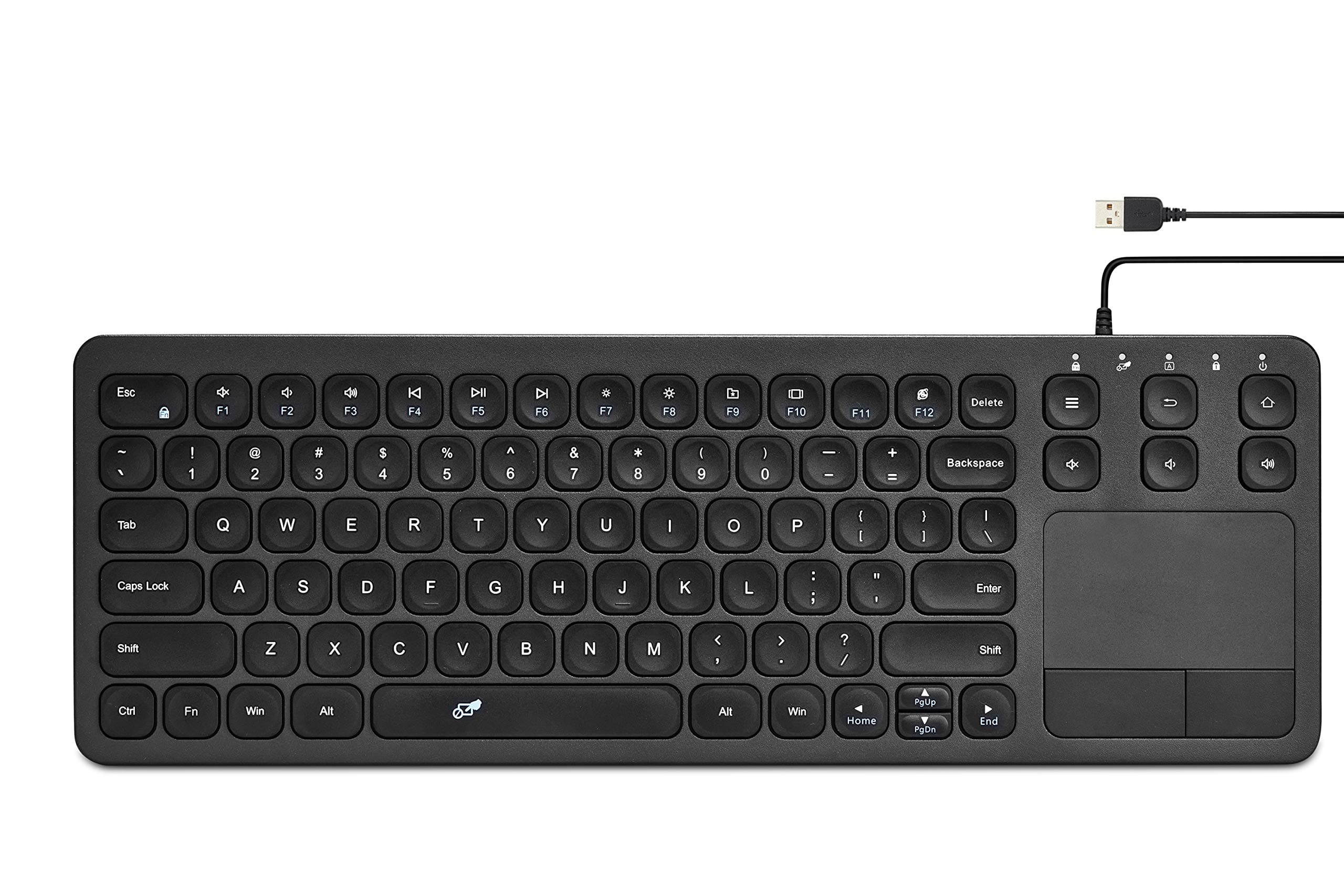 Vilros 15 Inch USB Keyboard with Touchpad-Great For Raspberry Pi