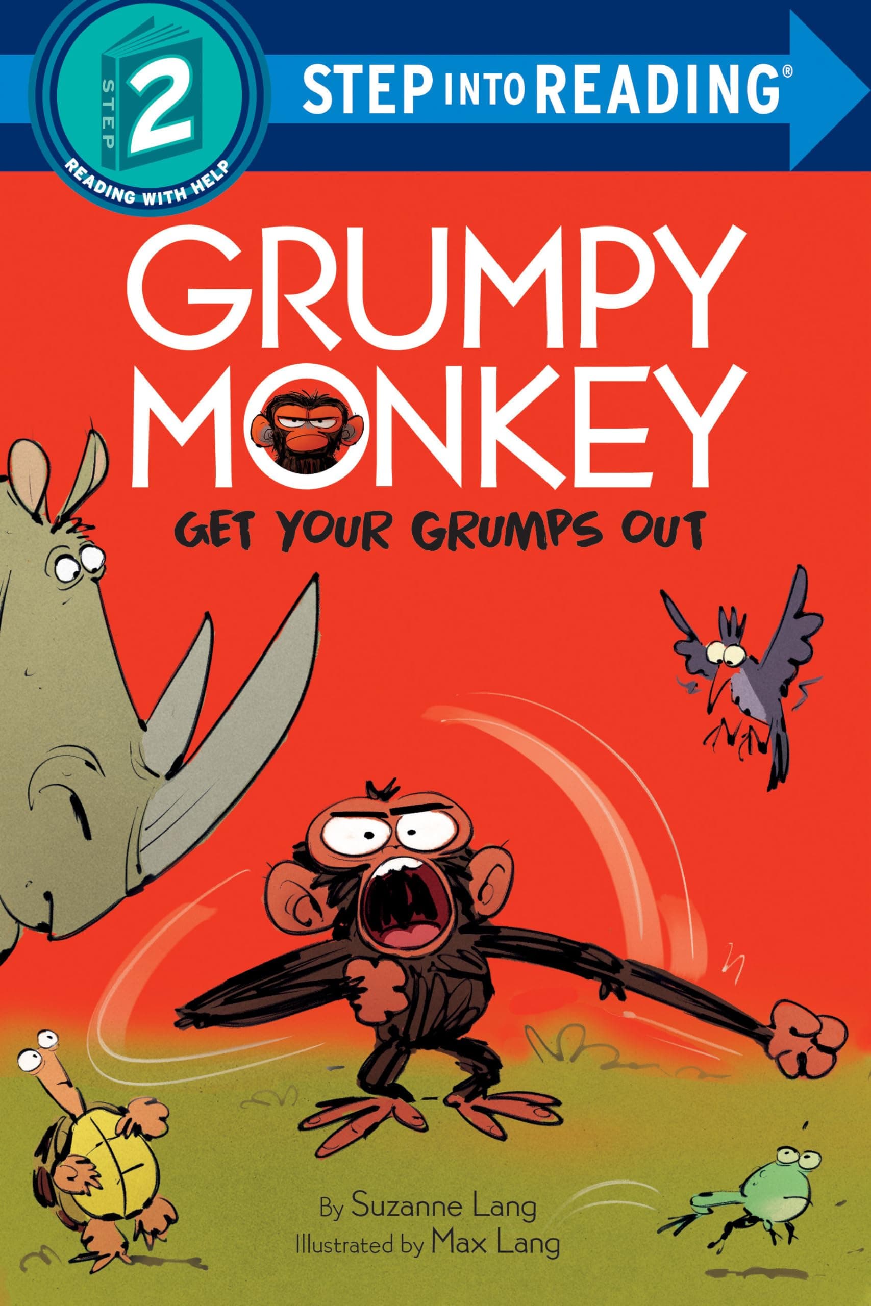 Grumpy Monkey Get Your Grumps Out (Grumpy Monkey Step Into Reading)